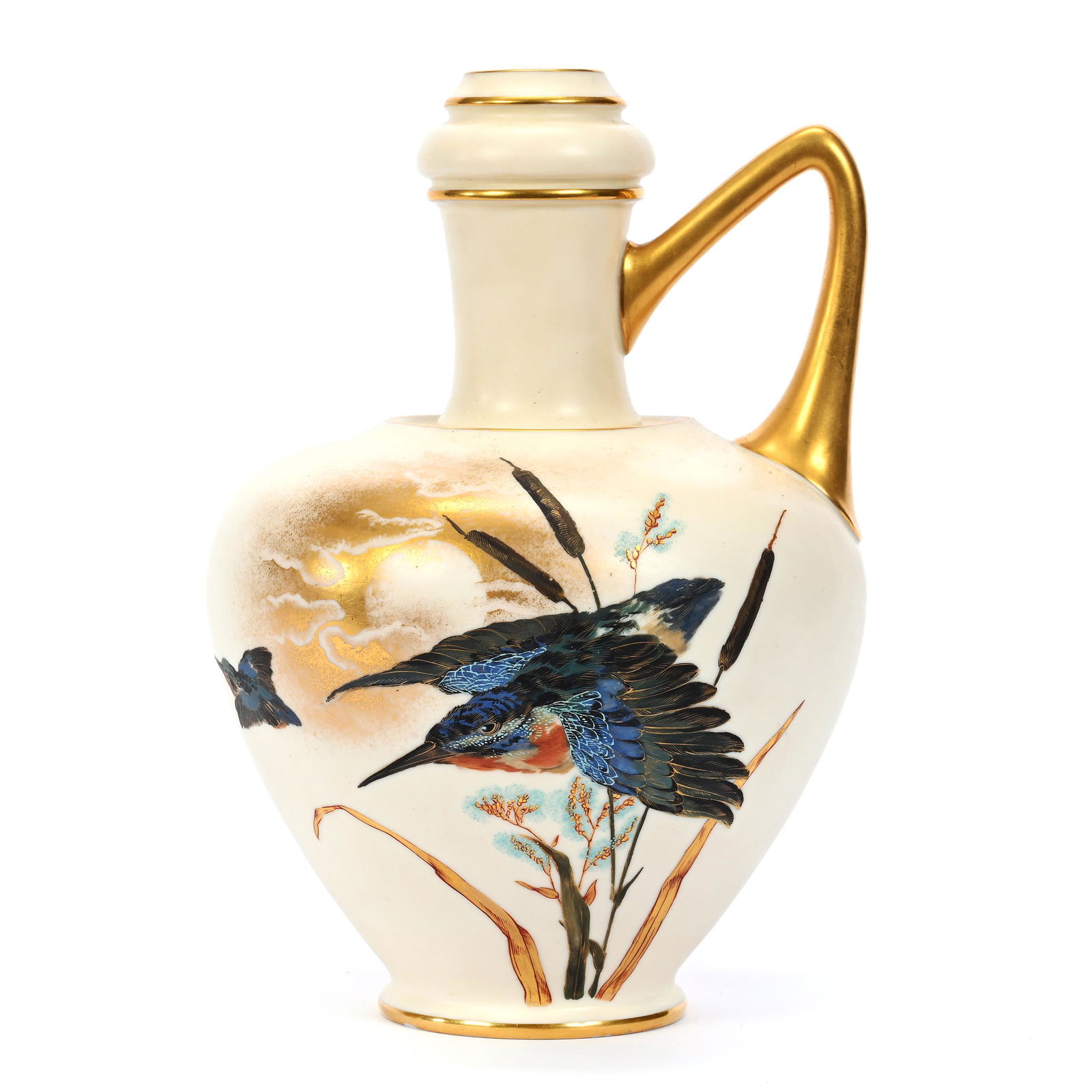 Handled Jug Marked Royal Worcester #1042 (1 of 3)