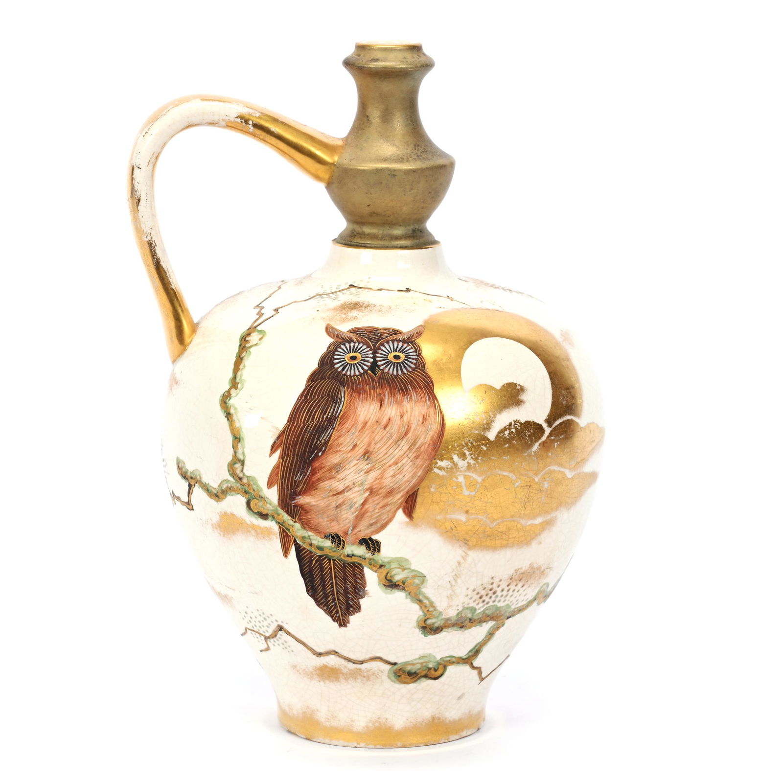 Handled Jug Marked Royal Bonn (1 of 4)