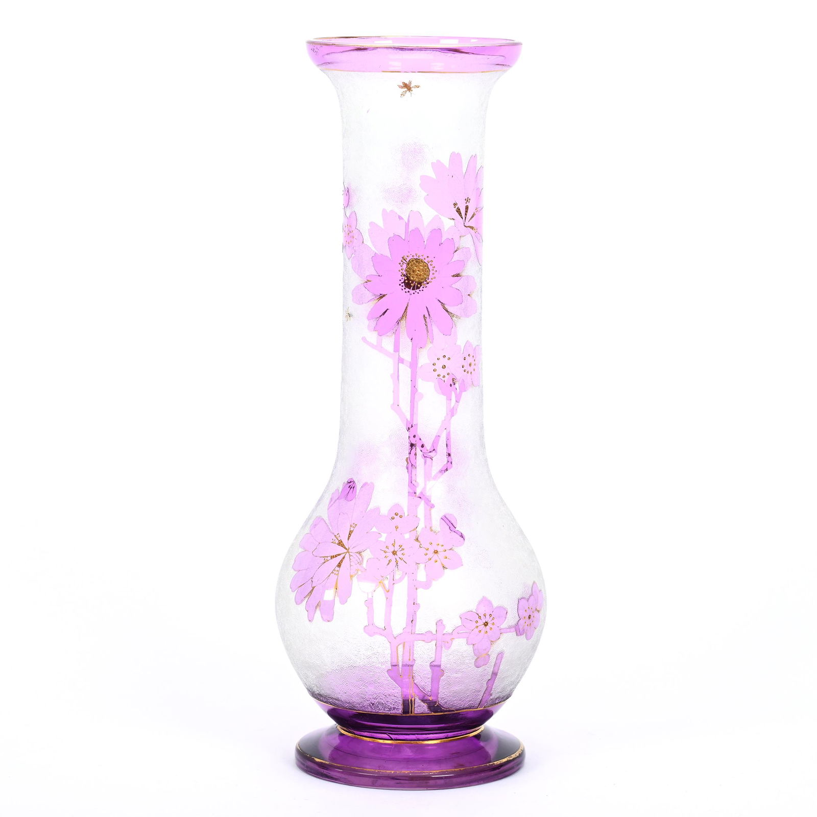 Pedestal Vase, Art Glass (1 of 3)