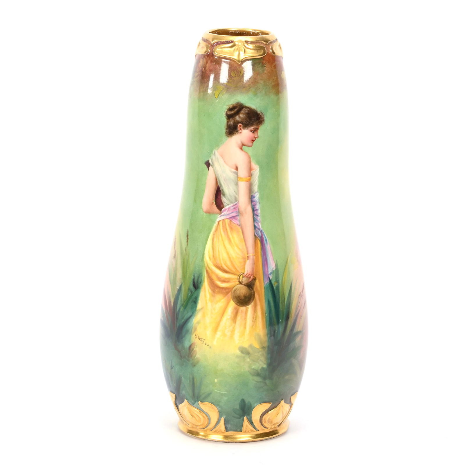 Vase Marked Royal Bonn (1 of 5)