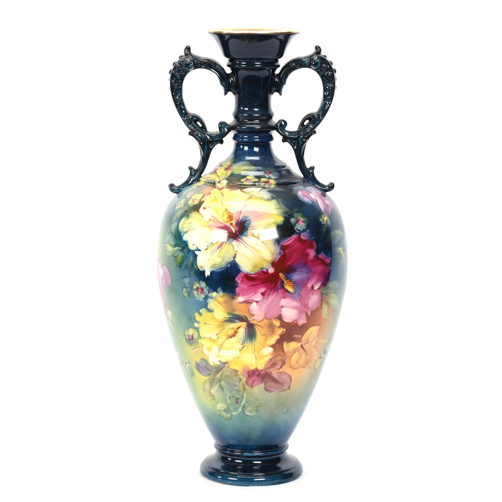 Vase Marked Royal Bonn, Two Handles (1 of 3)