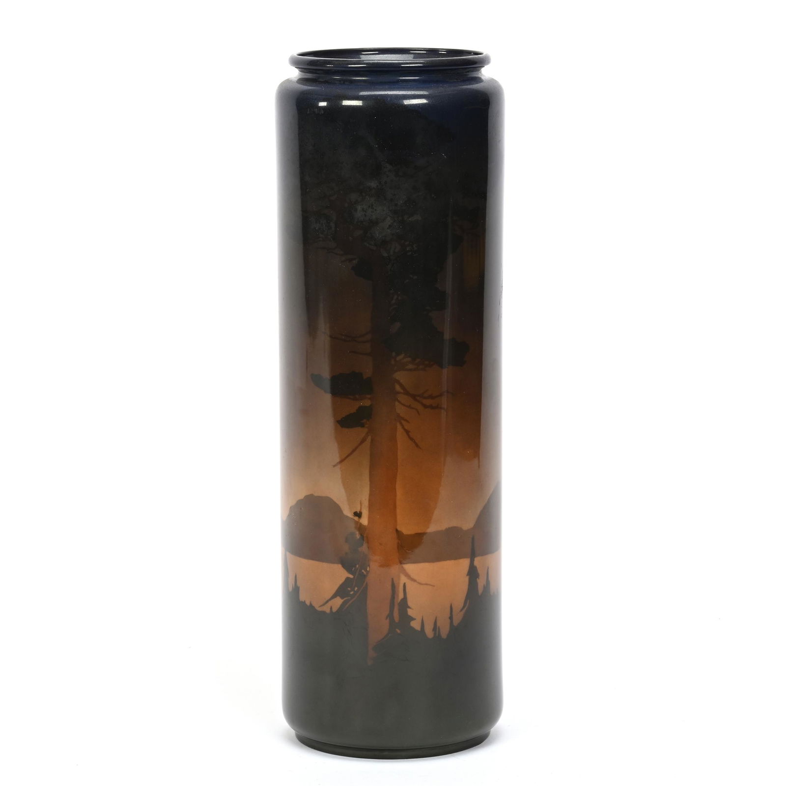 Cylinder Vase Marked Willetts Belleek (1 of 4)