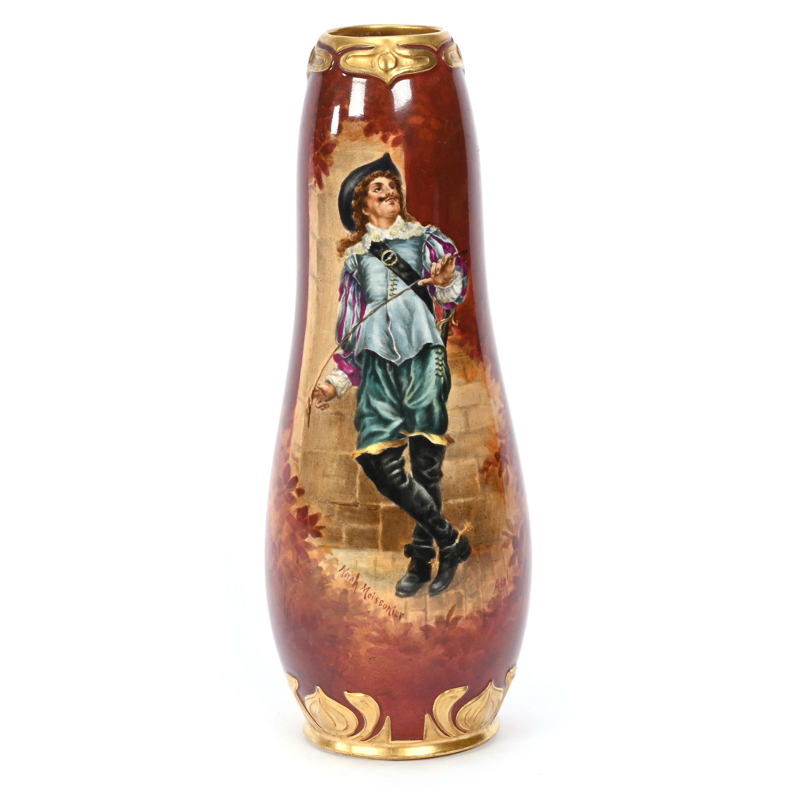 Vase Marked Royal Bonn (1 of 4)