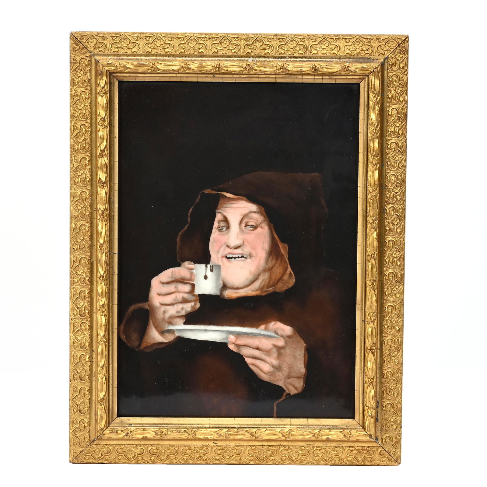 Porcelain Plaque, Unmarked (1 of 2)