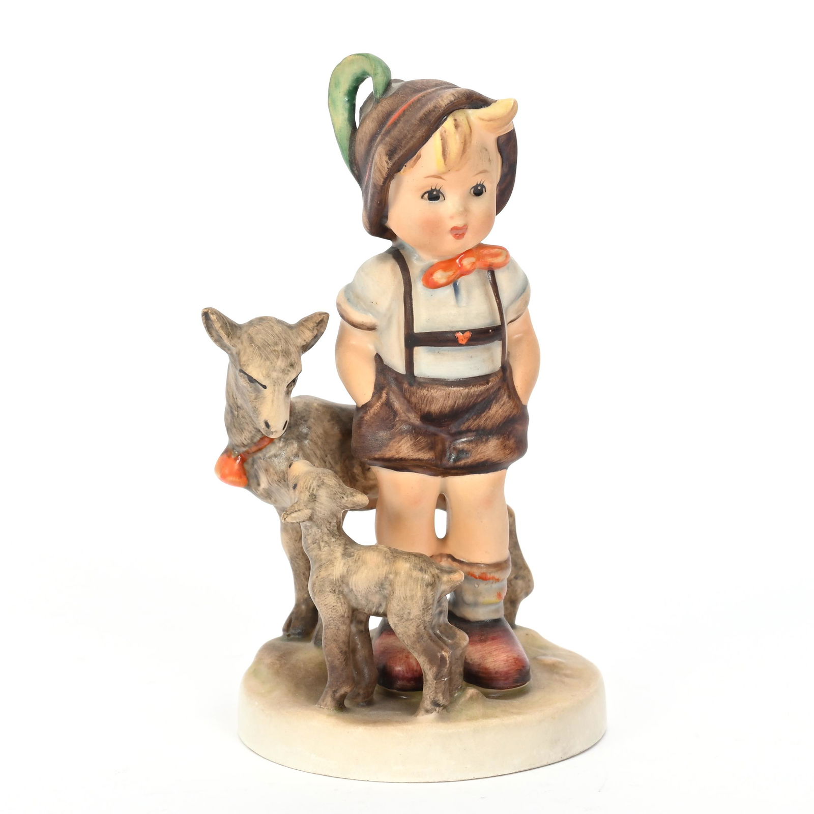 Hummel Figurine #200, "The Little Goat Herder" (1 of 3)