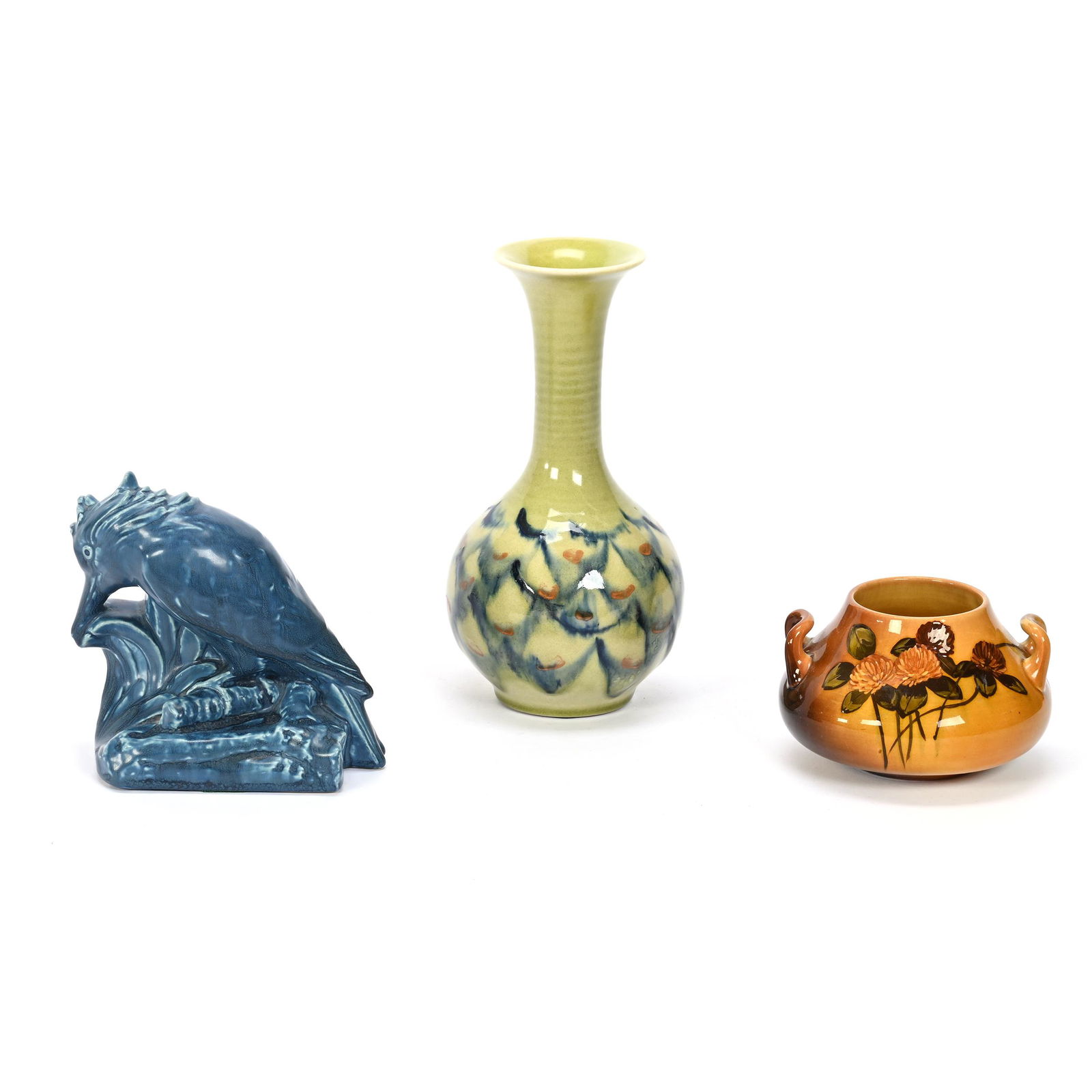 (3) Rookwood Art Pottery Items (1 of 3)