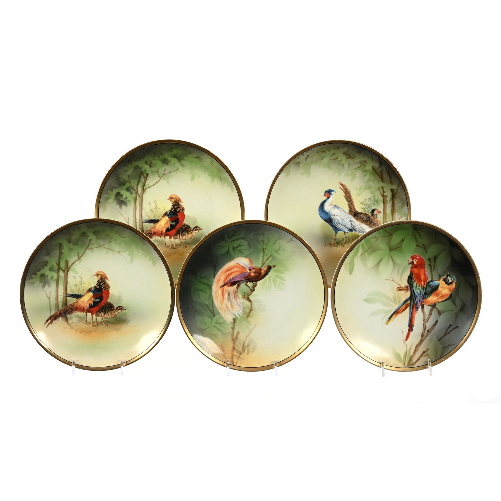 (5) Plates Marked R.S. Tillowitz (1 of 3)