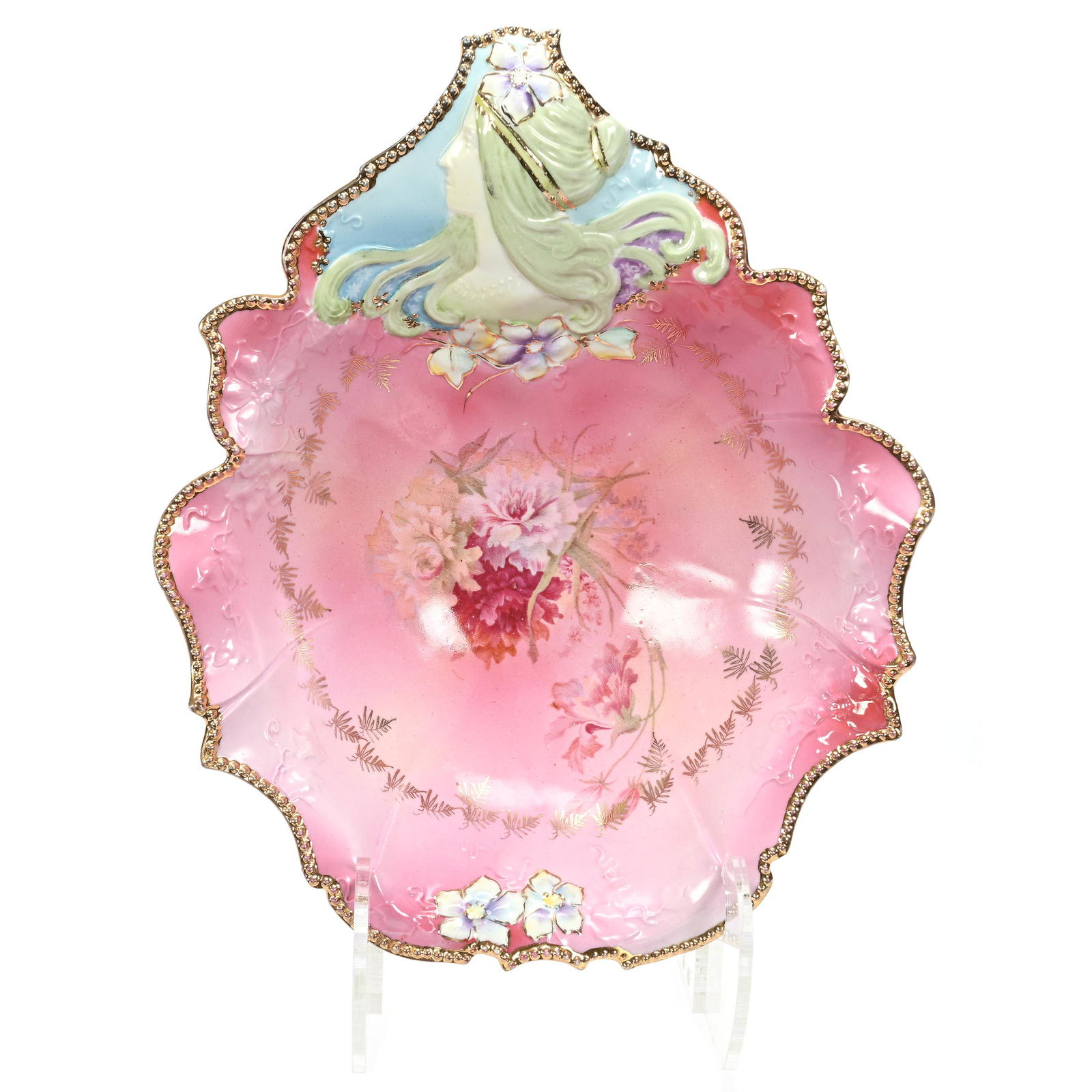 Bowl Marked Saxe Altenburg, Hidden Image Mold (1 of 3)