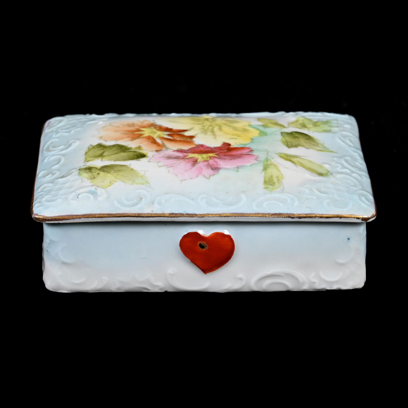 Playing Card Box, Unmarked R.S. Prussia (1 of 3)