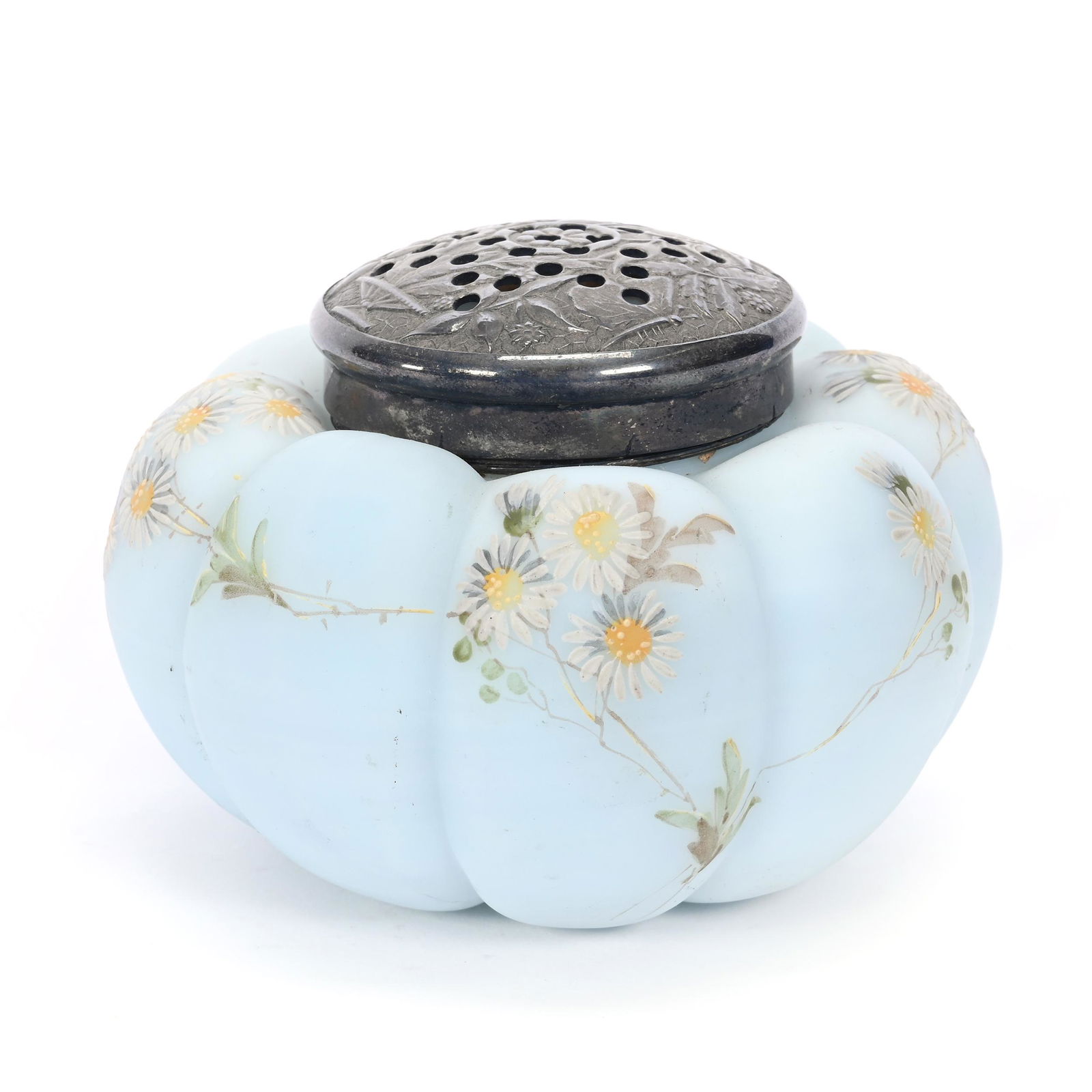 Sugar Shaker, Attributed To Mt. Washington Art Glass (1 of 3)
