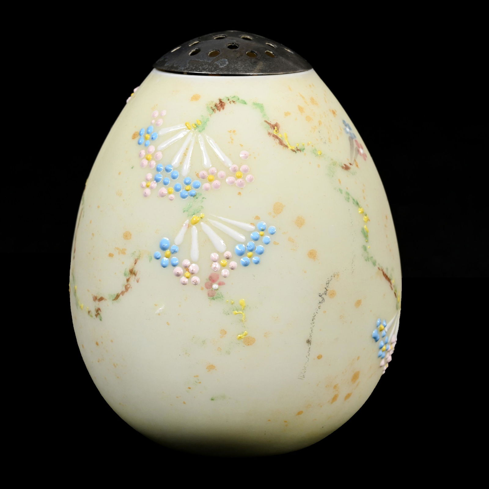 Sugar Shaker, Attributed To Mt. Washington Art Glass (1 of 3)