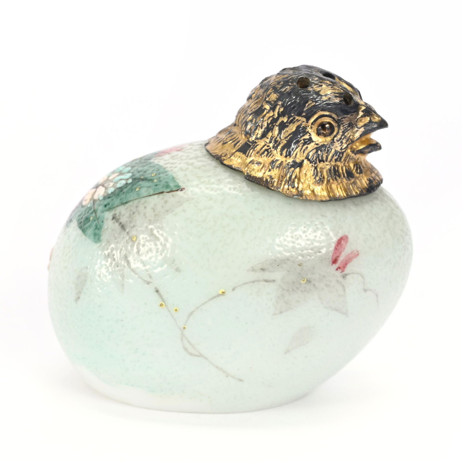 Saltshaker, Attributed To Mt. Washington Art Glass (1 of 3)