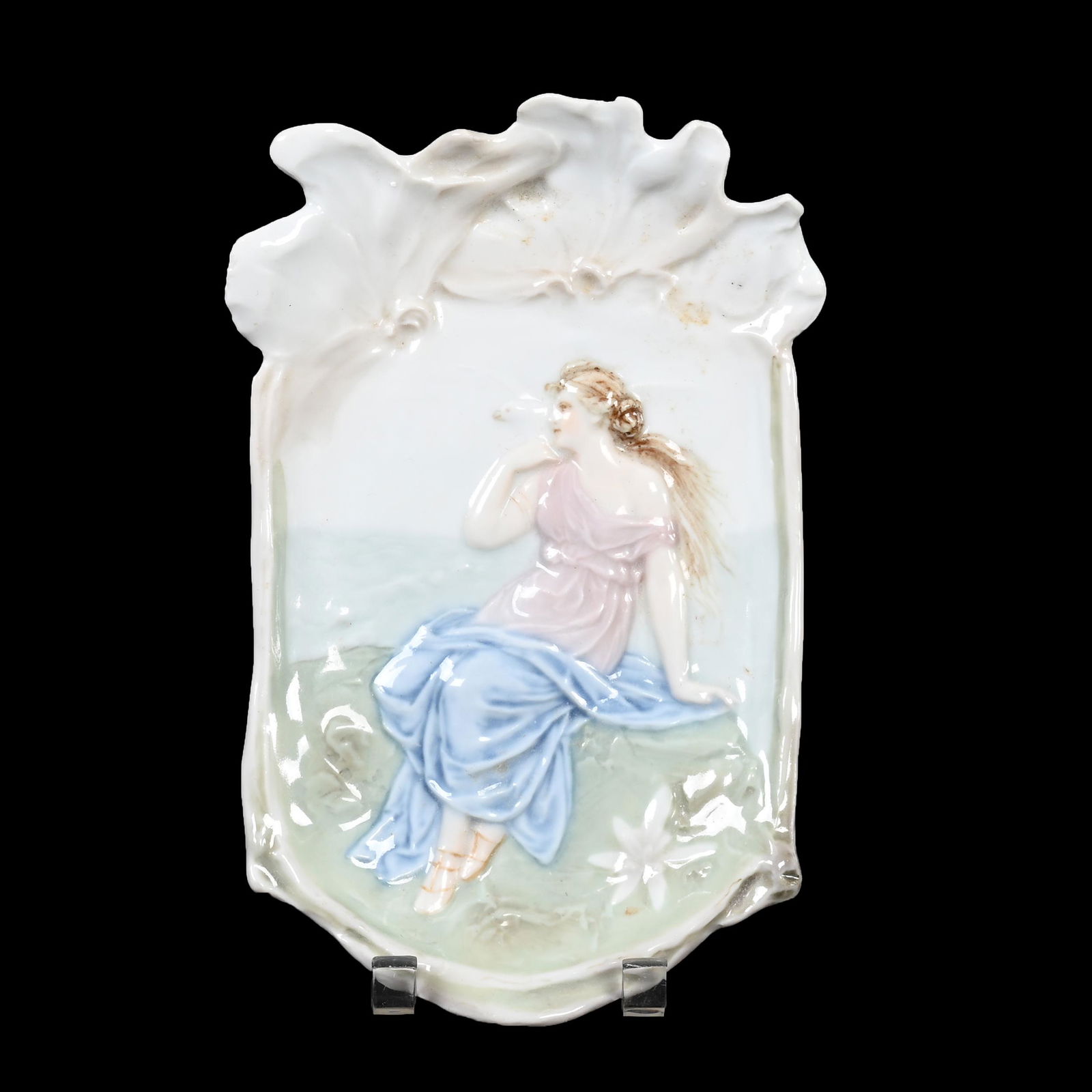 Pin Tray, Unmarked Germany Porcelain (1 of 3)