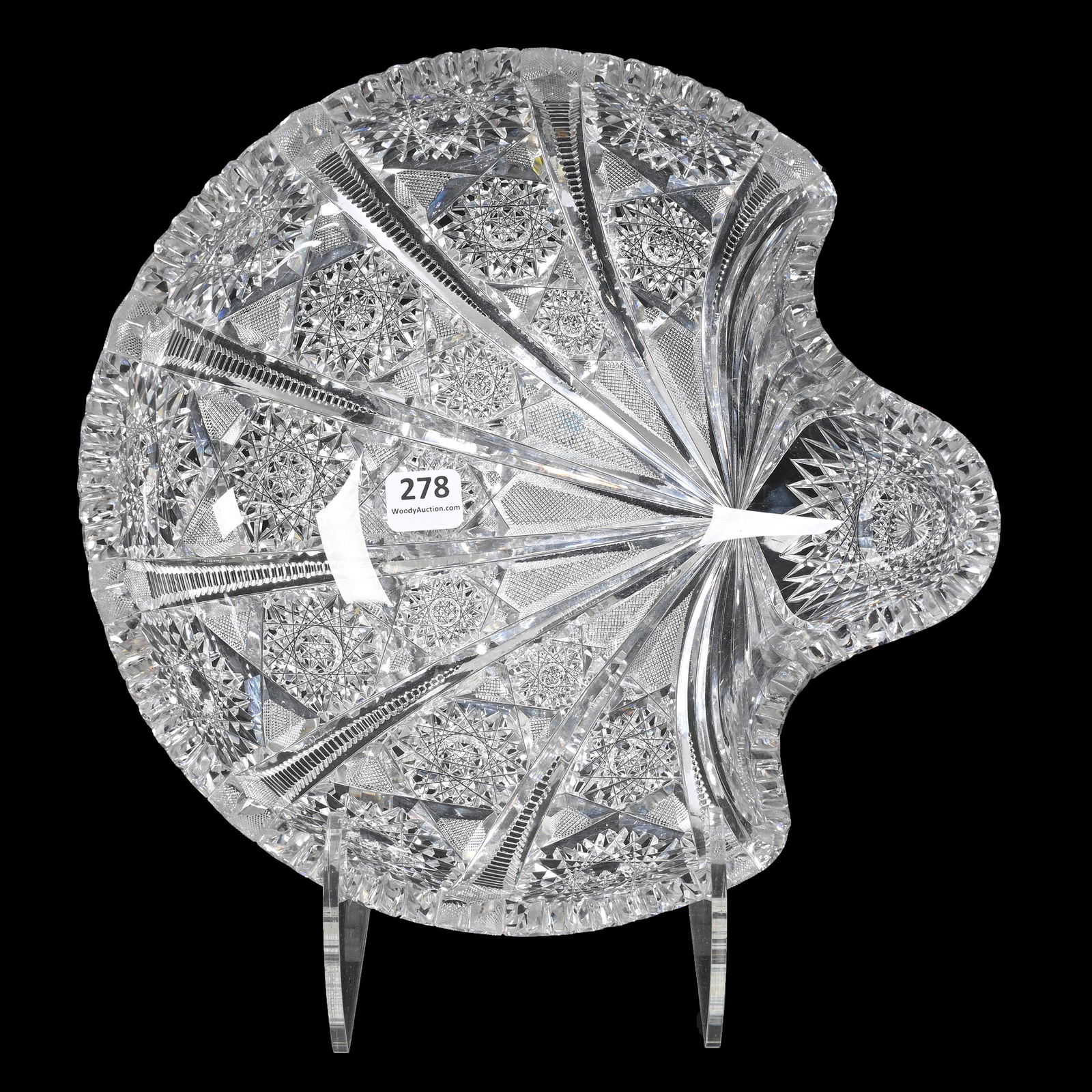 Bowl, Shell Shape, ABCG, Shell Pattern By Tuthill (1 of 4)