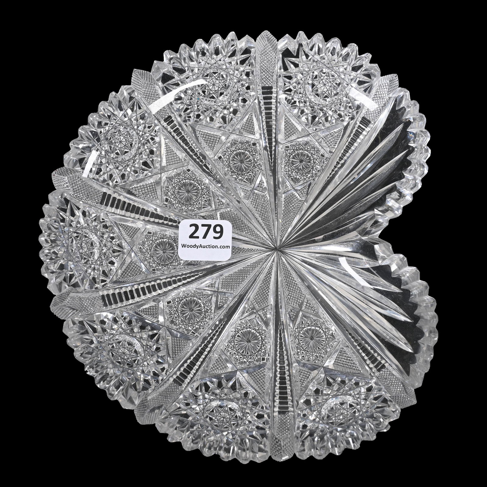 Plate, ABCG, Signed Tuthill Shell Pattern (1 of 2)