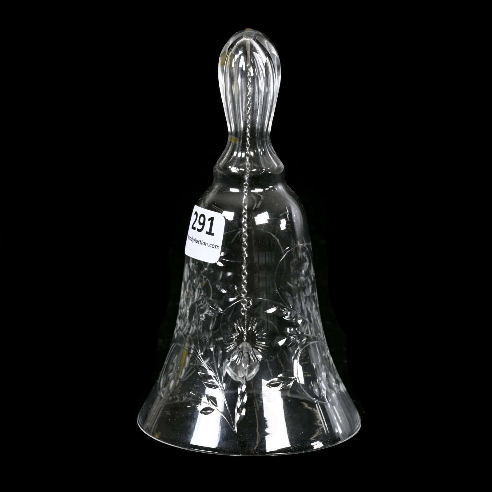 Dinner Bell, Cut Glass (1 of 3)