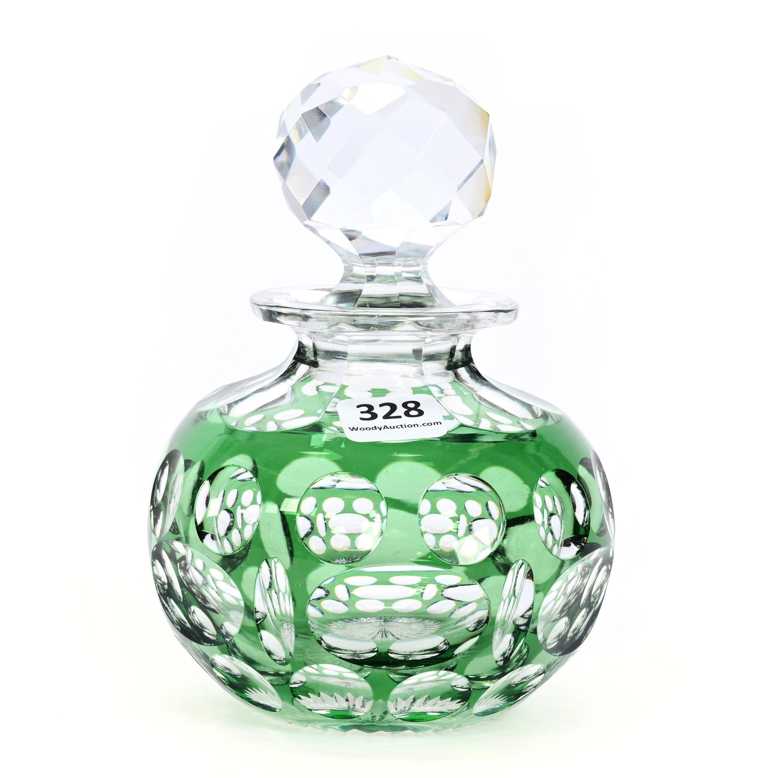 Cologne Bottle, BPCG, Green Cut To Clear (1 of 4)