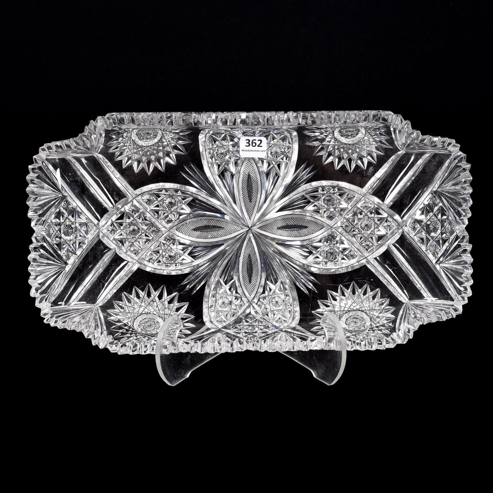 Ice Cream Tray, ABCG, Desdemona Pattern By Clark (1 of 3)