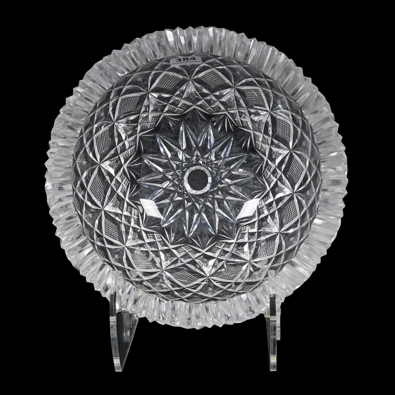 Bowl, ABCG, Venetian Pattern By Straus (1 of 5)