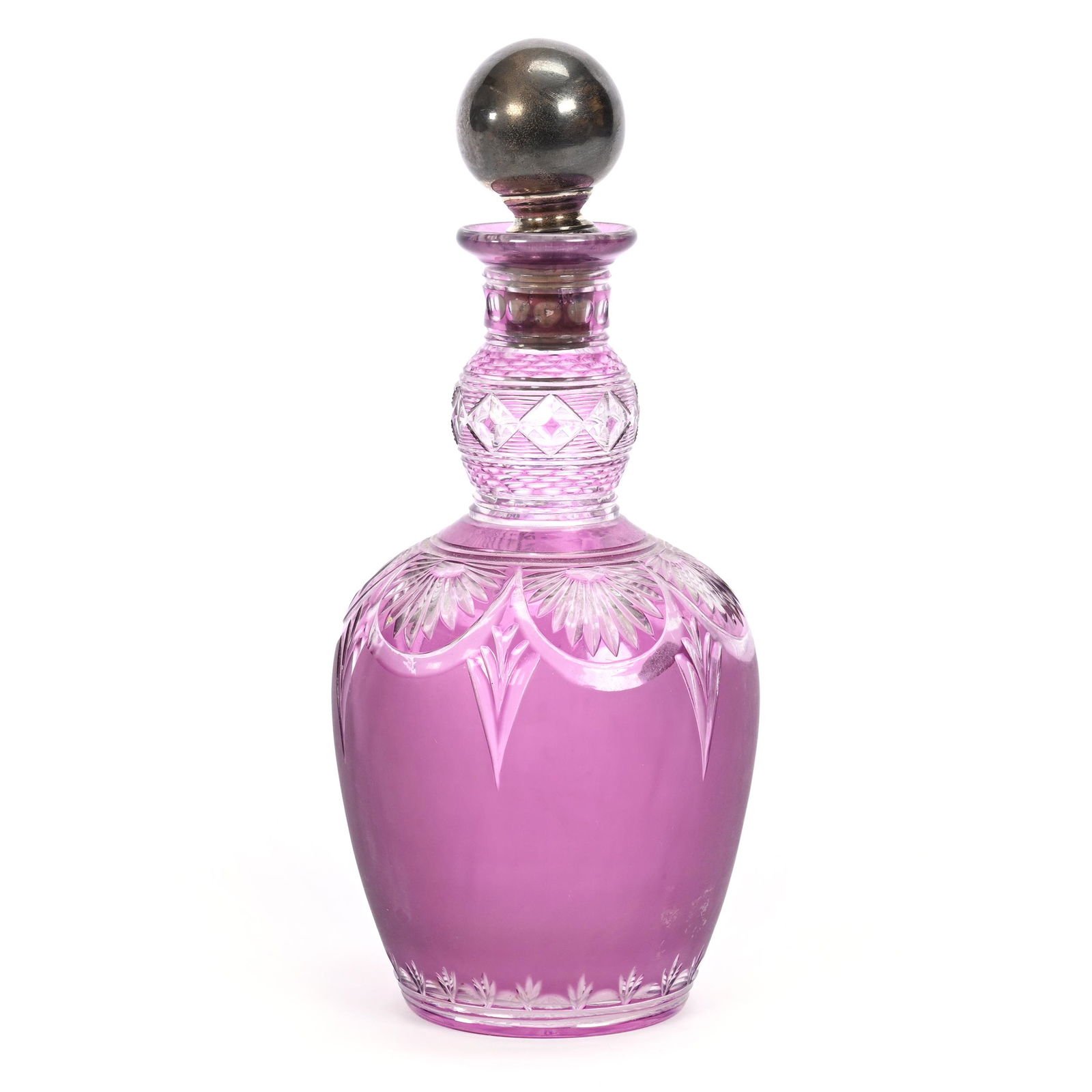 Cordial Decanter, BPCG, Signed Satelia England (1 of 3)