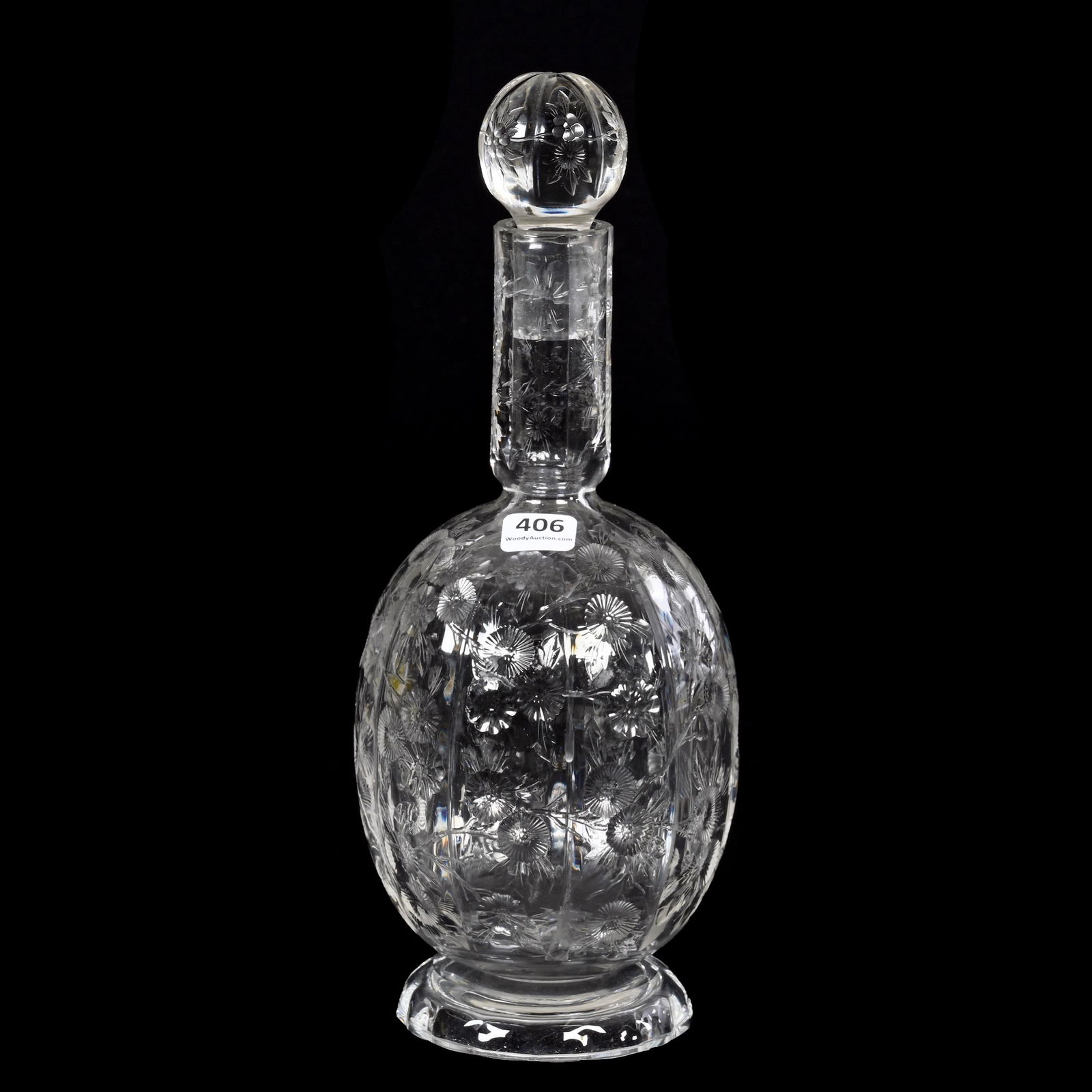 Decanter, BPCG, Attributed To Stevens & Williams (1 of 3)