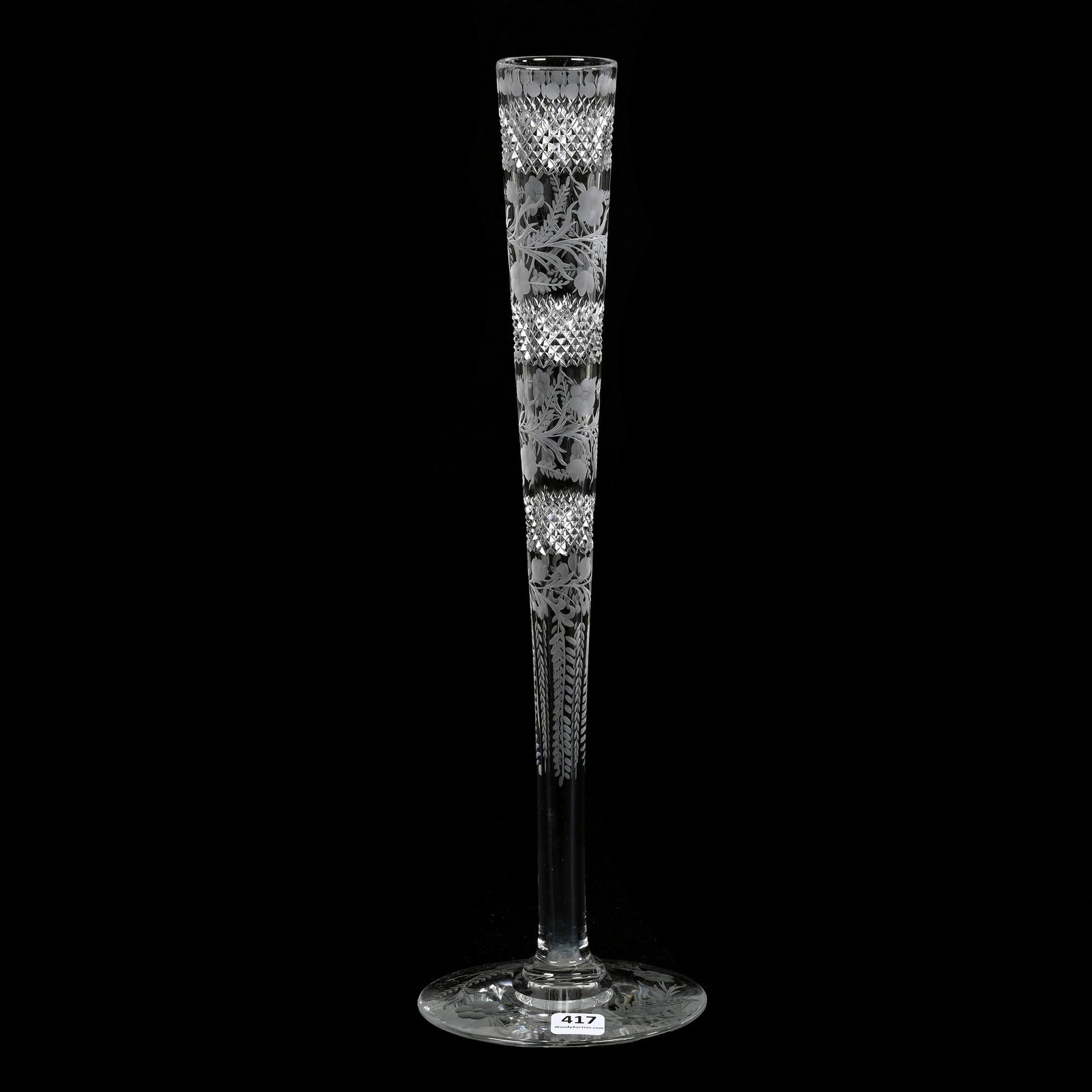 Bud Vase, ABCG, Signed Tuthill (1 of 3)