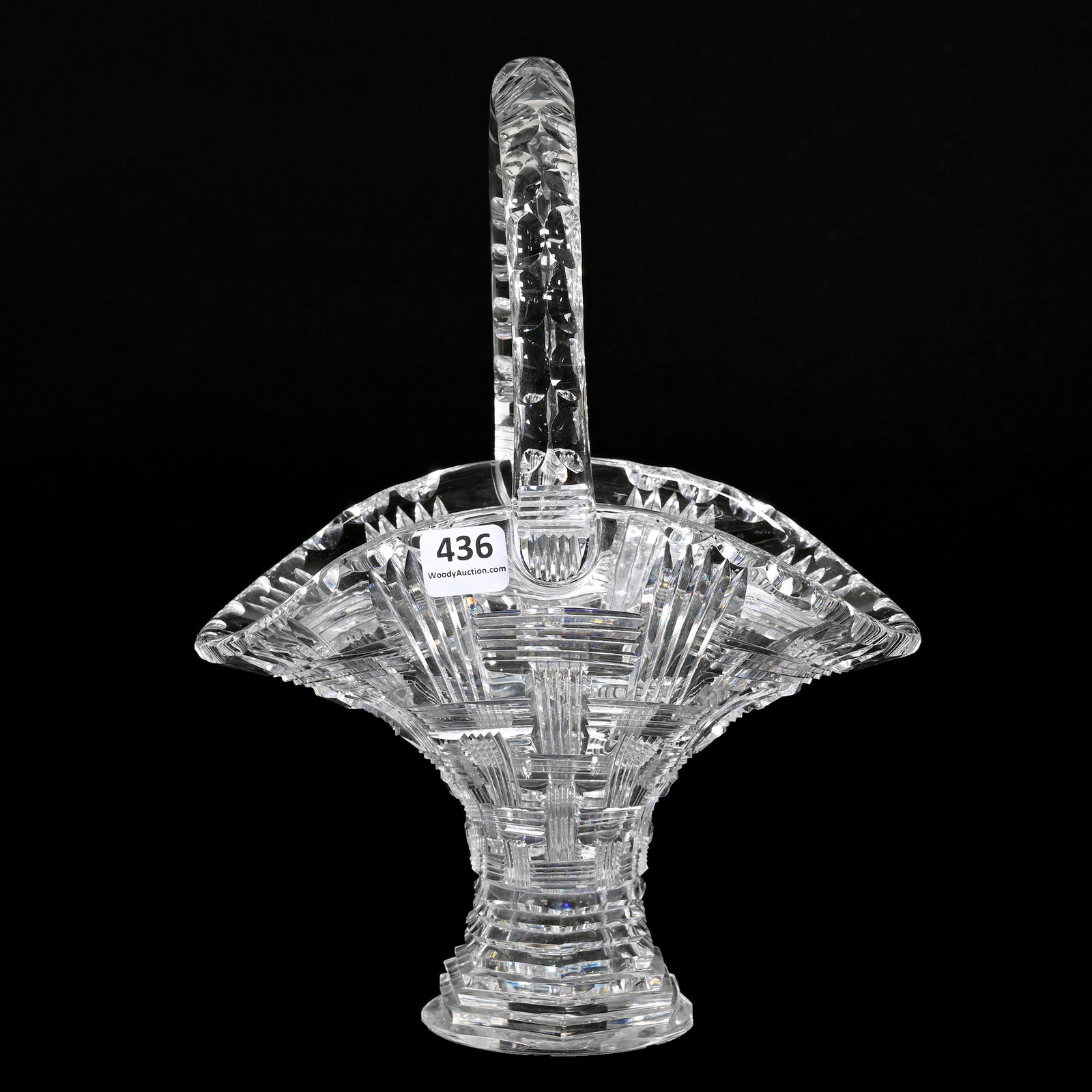 Basket, ABCG, Basketweave Pattern (1 of 3)