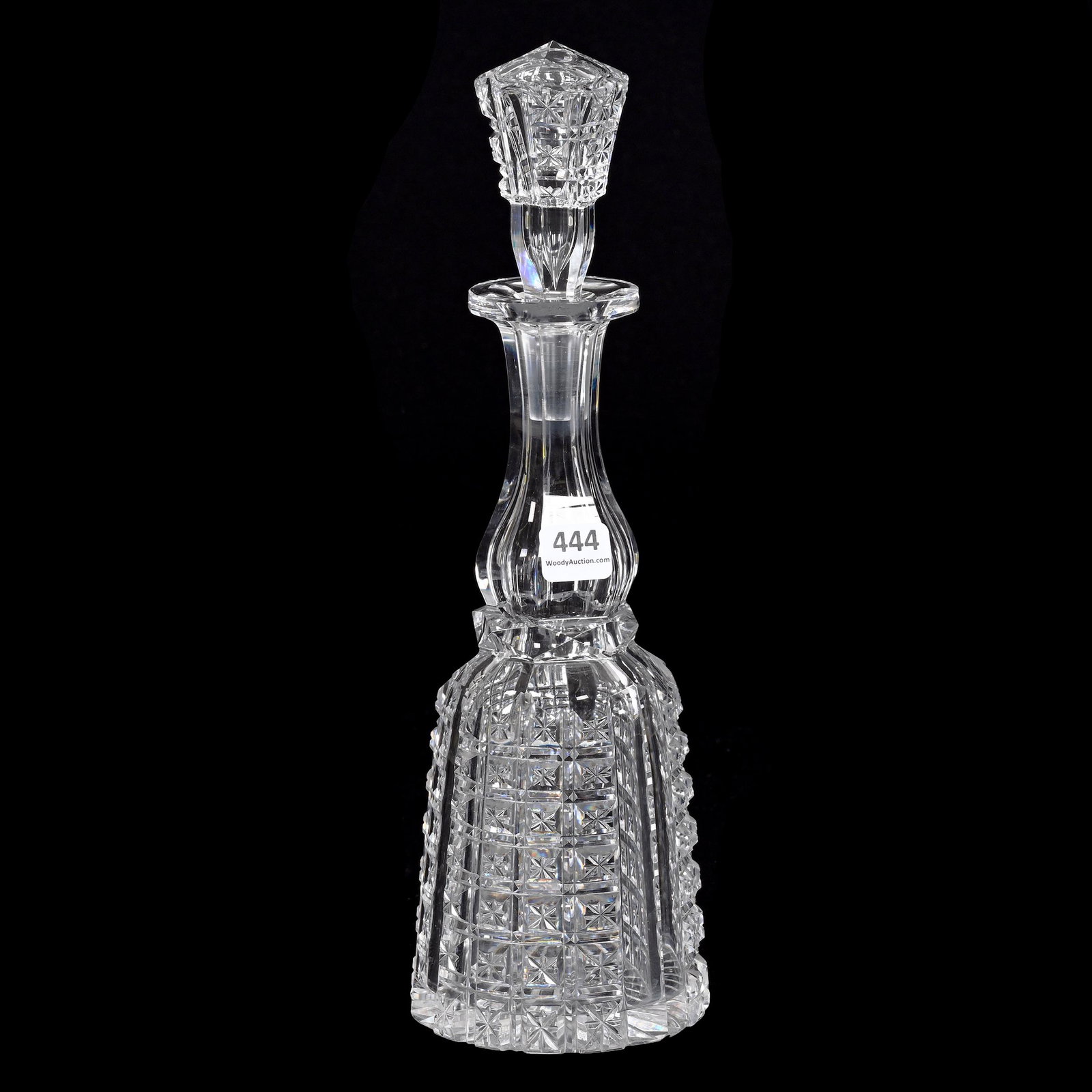 Decanter, American Brilliant Cut Glass (1 of 3)
