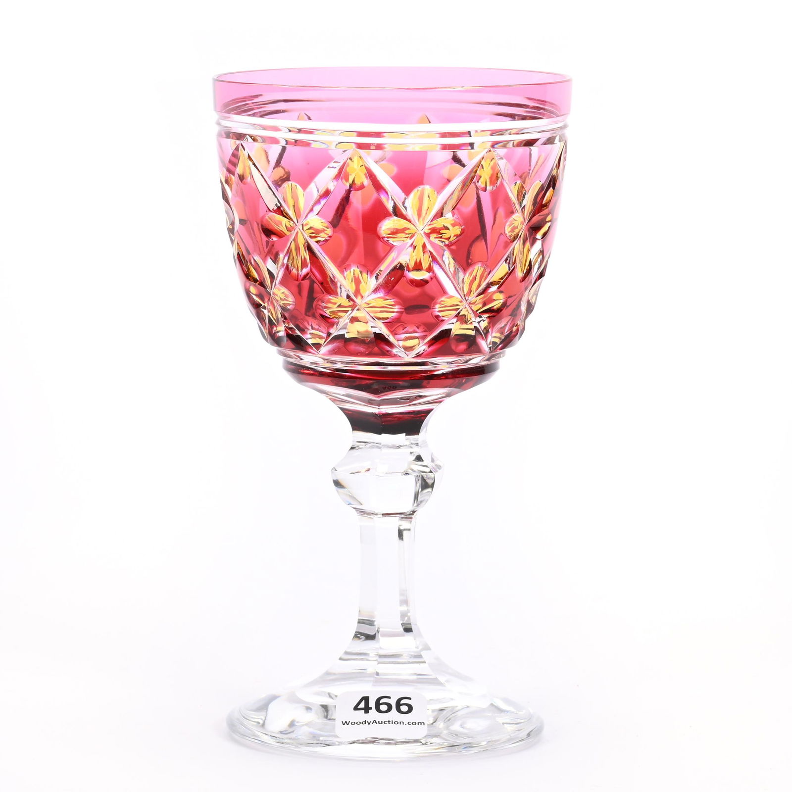 Goblet, BPCG, Two Color Cut To Clear (1 of 3)