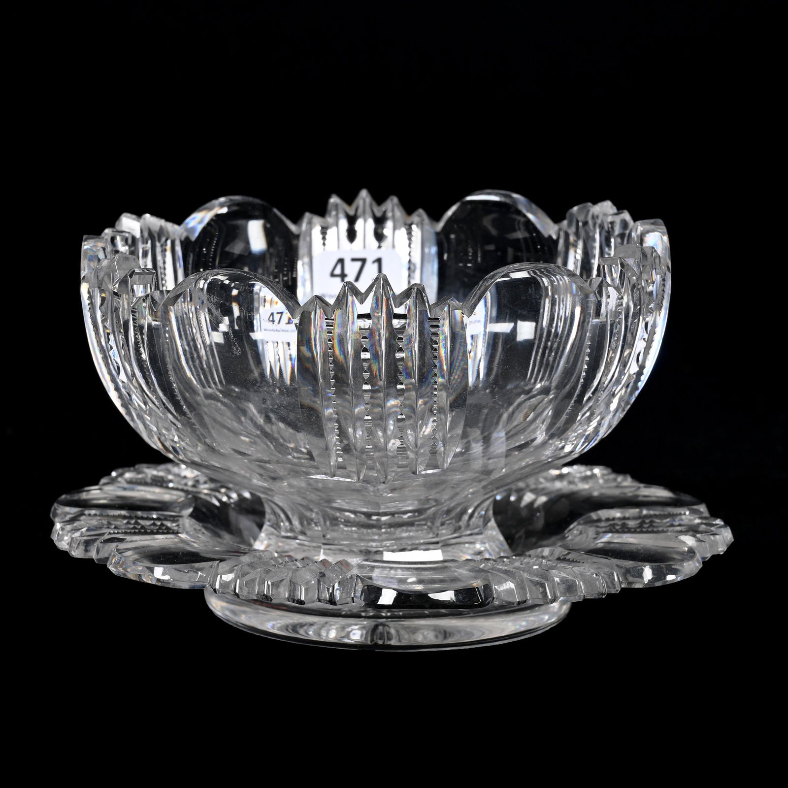 Mayonnaise Bowl/Underplate, ABCG (1 of 4)