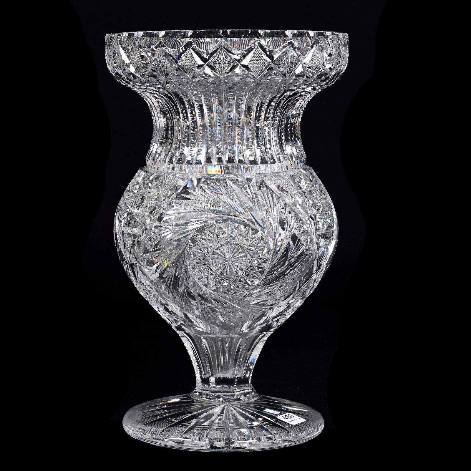 Pedestal Vase, Abcg, Urn Shape Auction