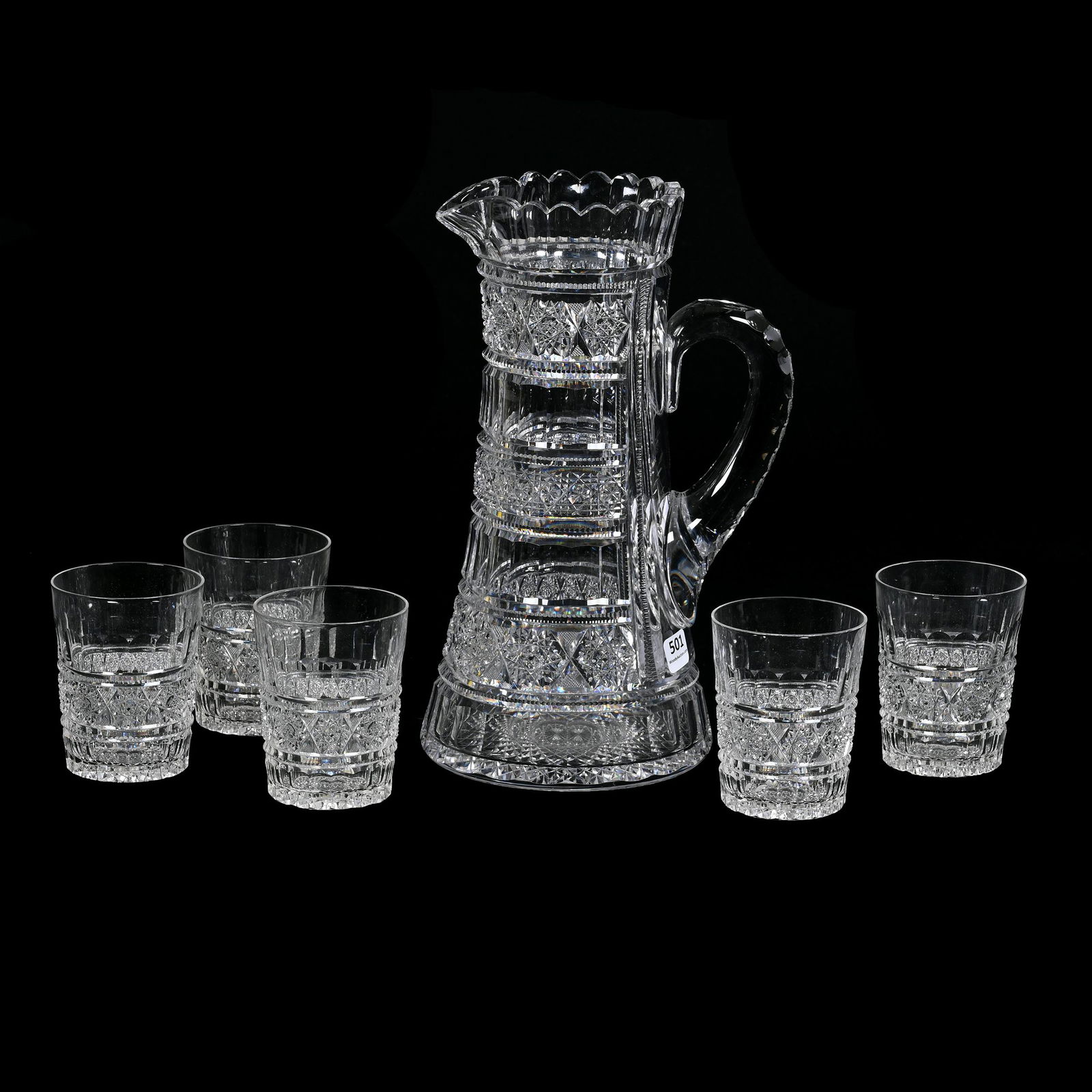 Water Set, ABCG, Aberdeen Pattern By Jewel (1 of 3)