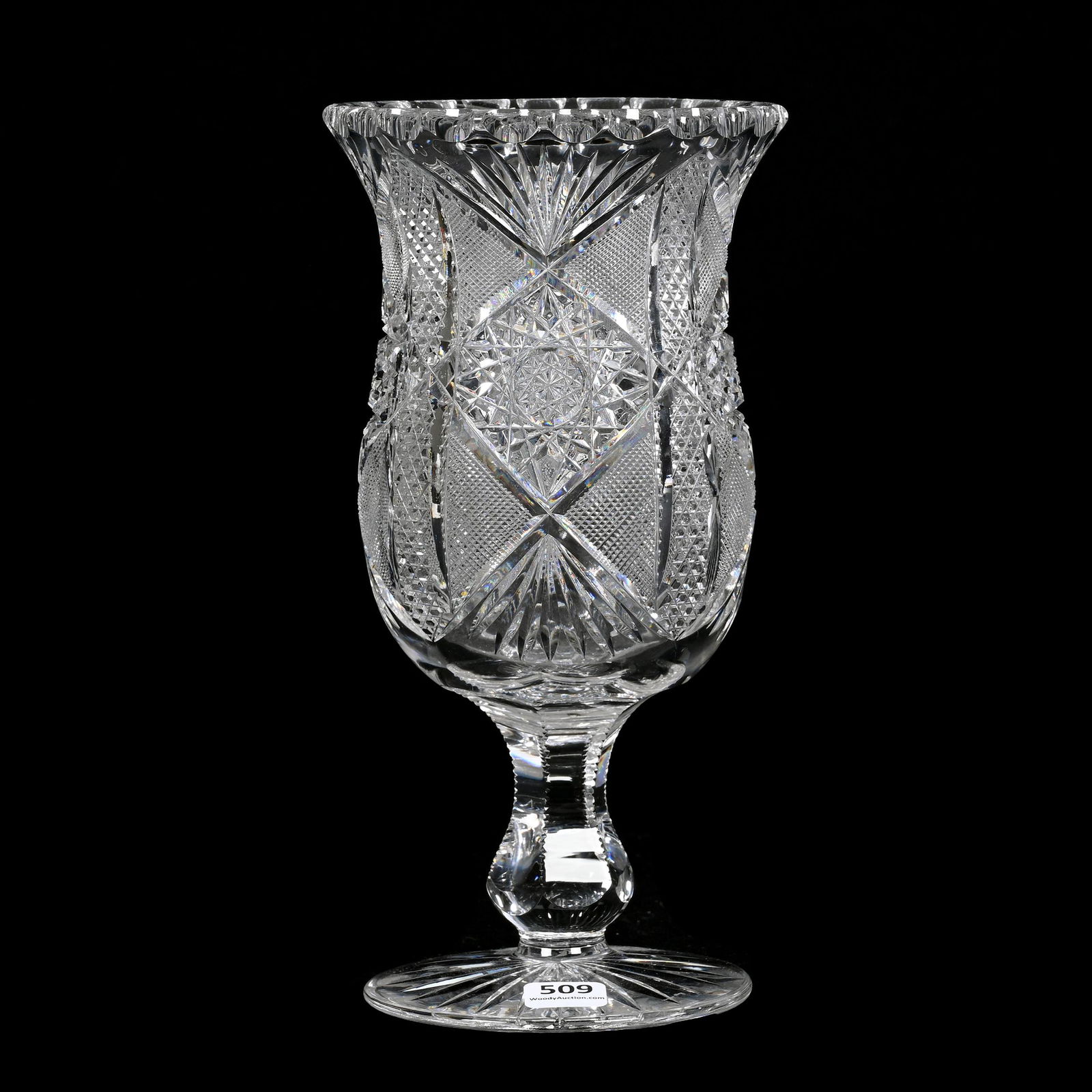 Pedestal Celery Vase, ABCG (1 of 3)