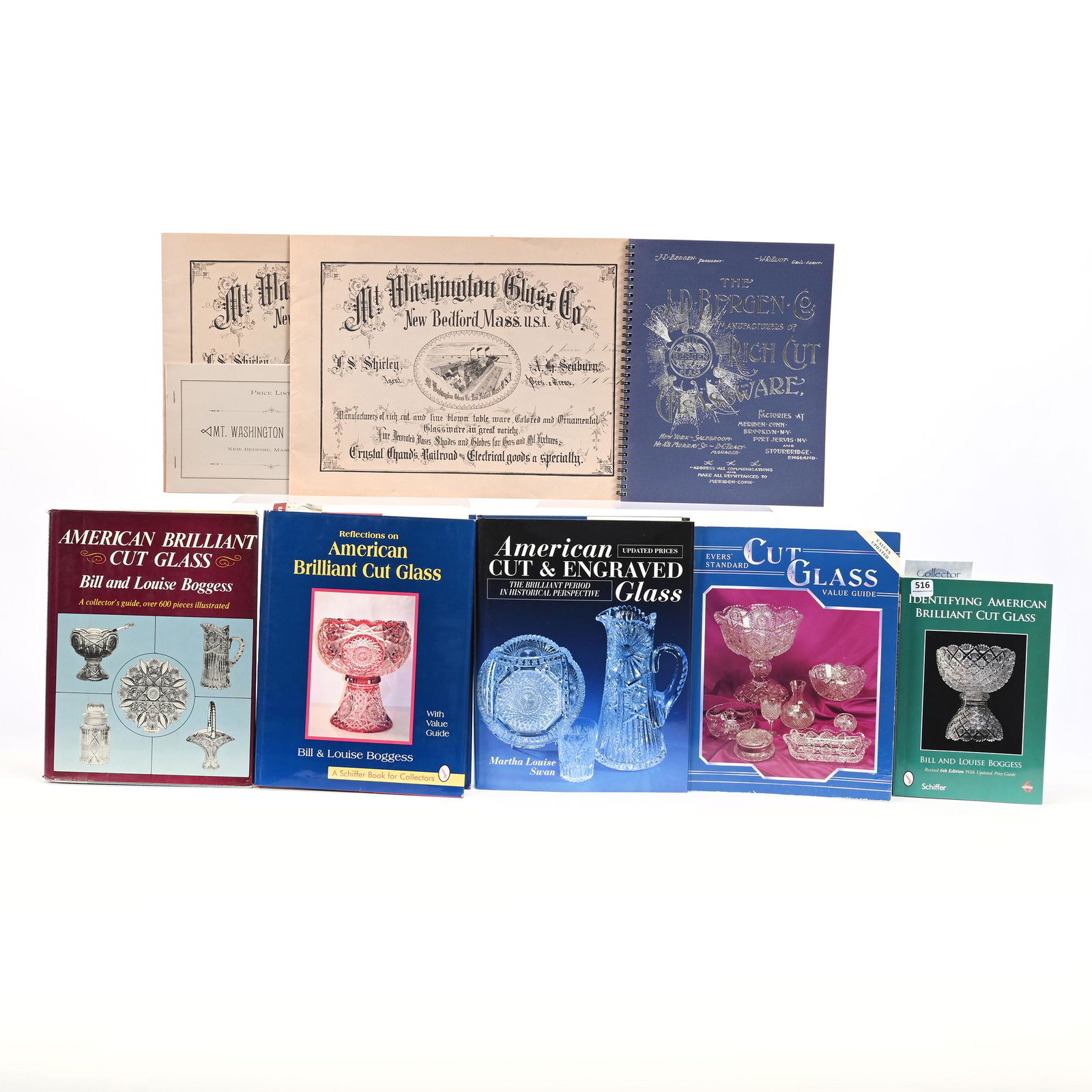 (9) Books And Catalogs, ABCG (1 of 3)