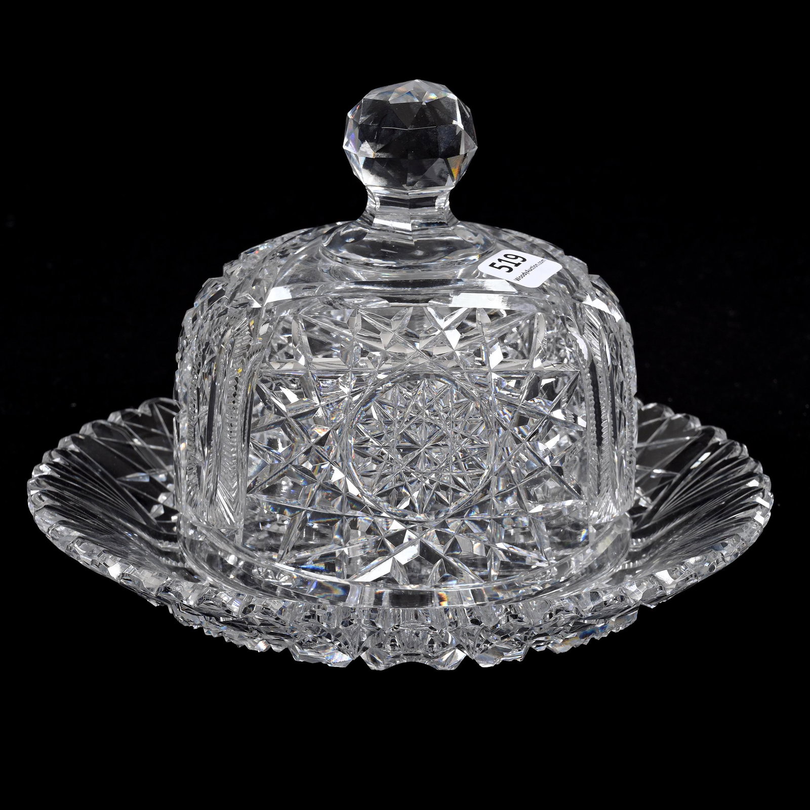 Butterdish, ABCG, Nevada Pattern By Pairpoint (1 of 2)