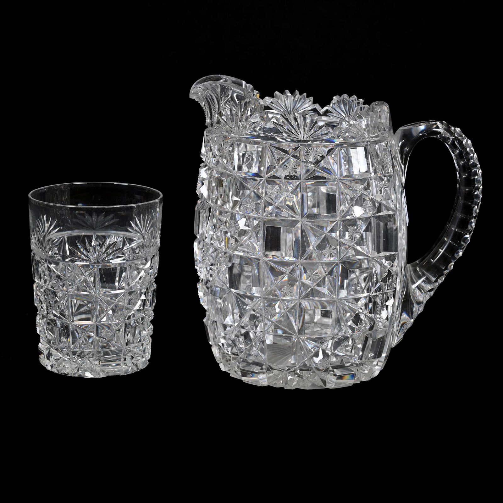 Pitcher & Tumbler, ABCG, Newton Pattern (1 of 4)