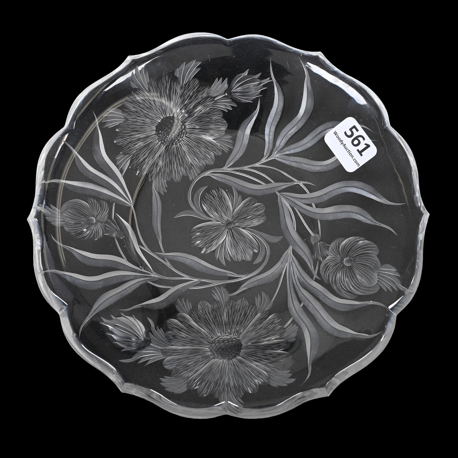 Plate, ABCG, Signed Tuthill (1 of 2)