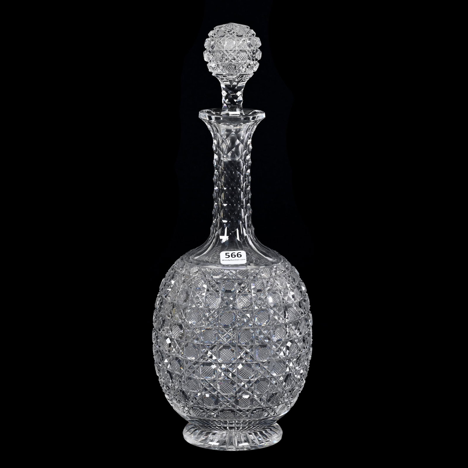 Decanter, American Brilliant Cut Glass (1 of 4)