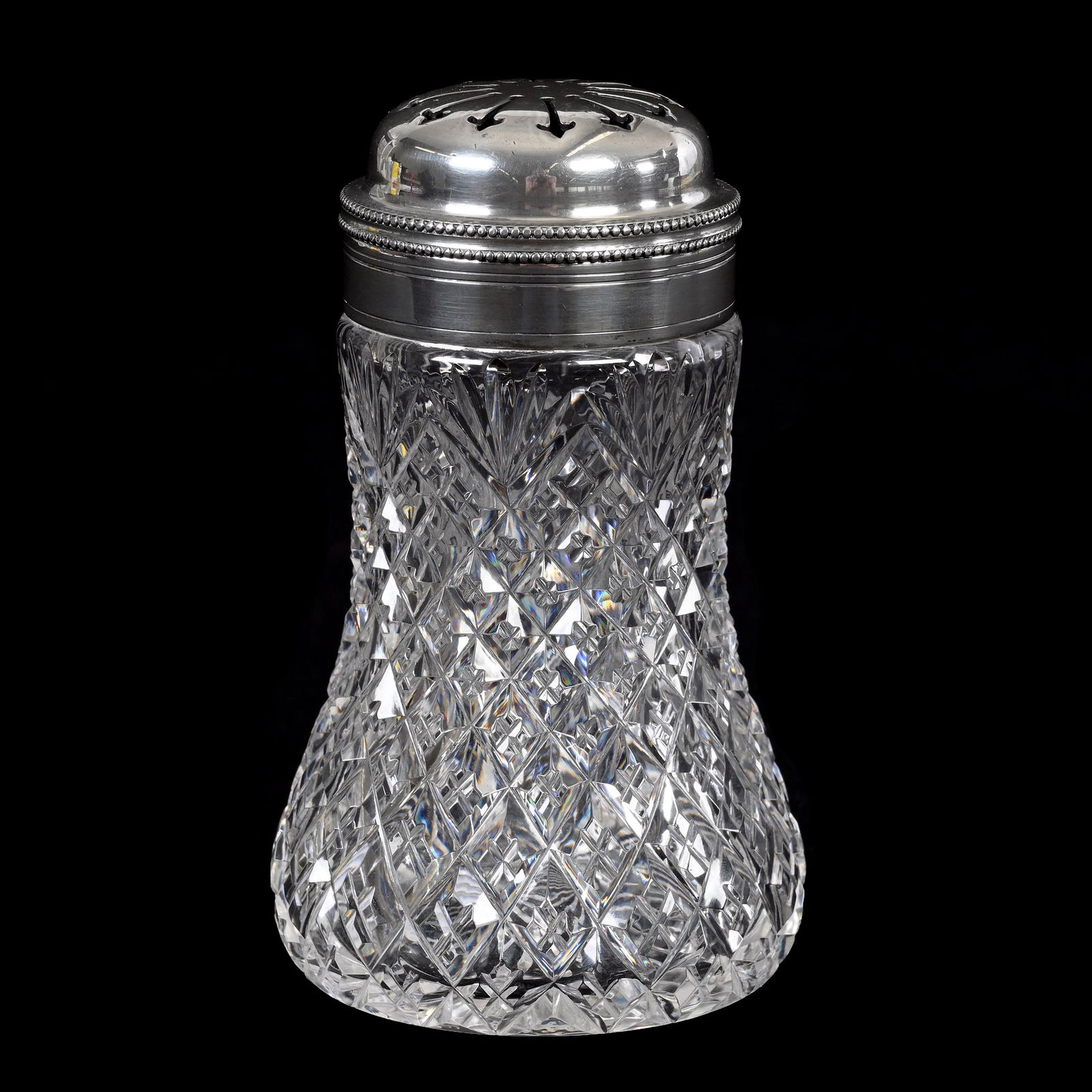 Sugar Shaker, American Brilliant Cut Glass (1 of 4)