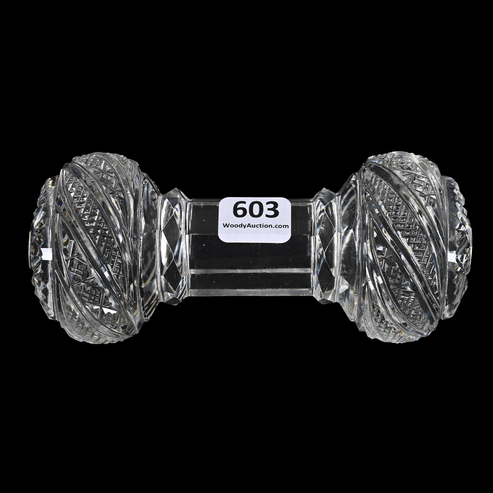 Knife Rest, American Brilliant Cut Glass (1 of 2)