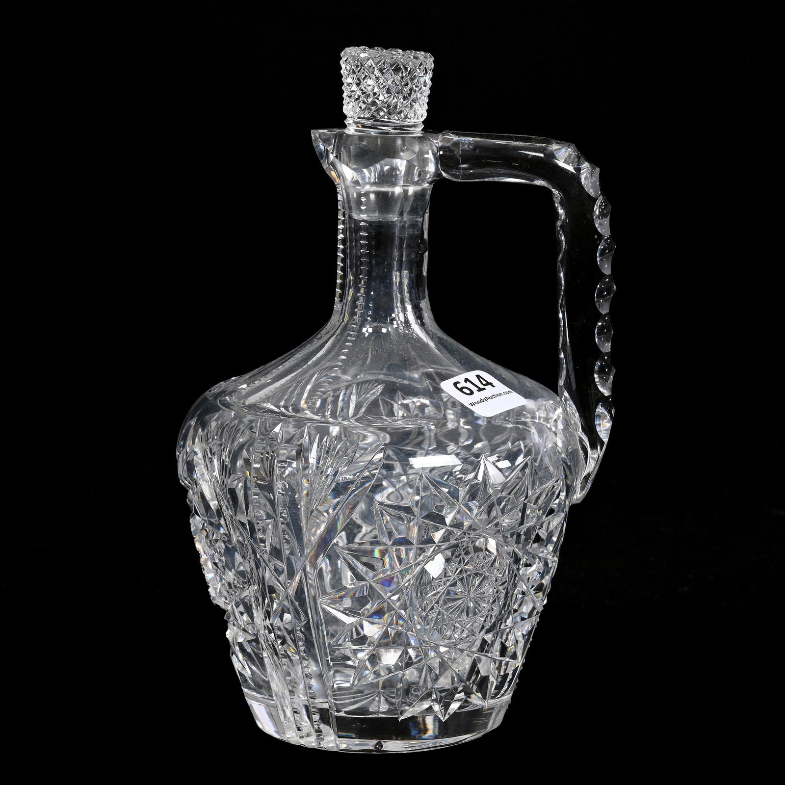 Whiskey Jug, ABCG, Signed Fry Japan Pattern (1 of 3)