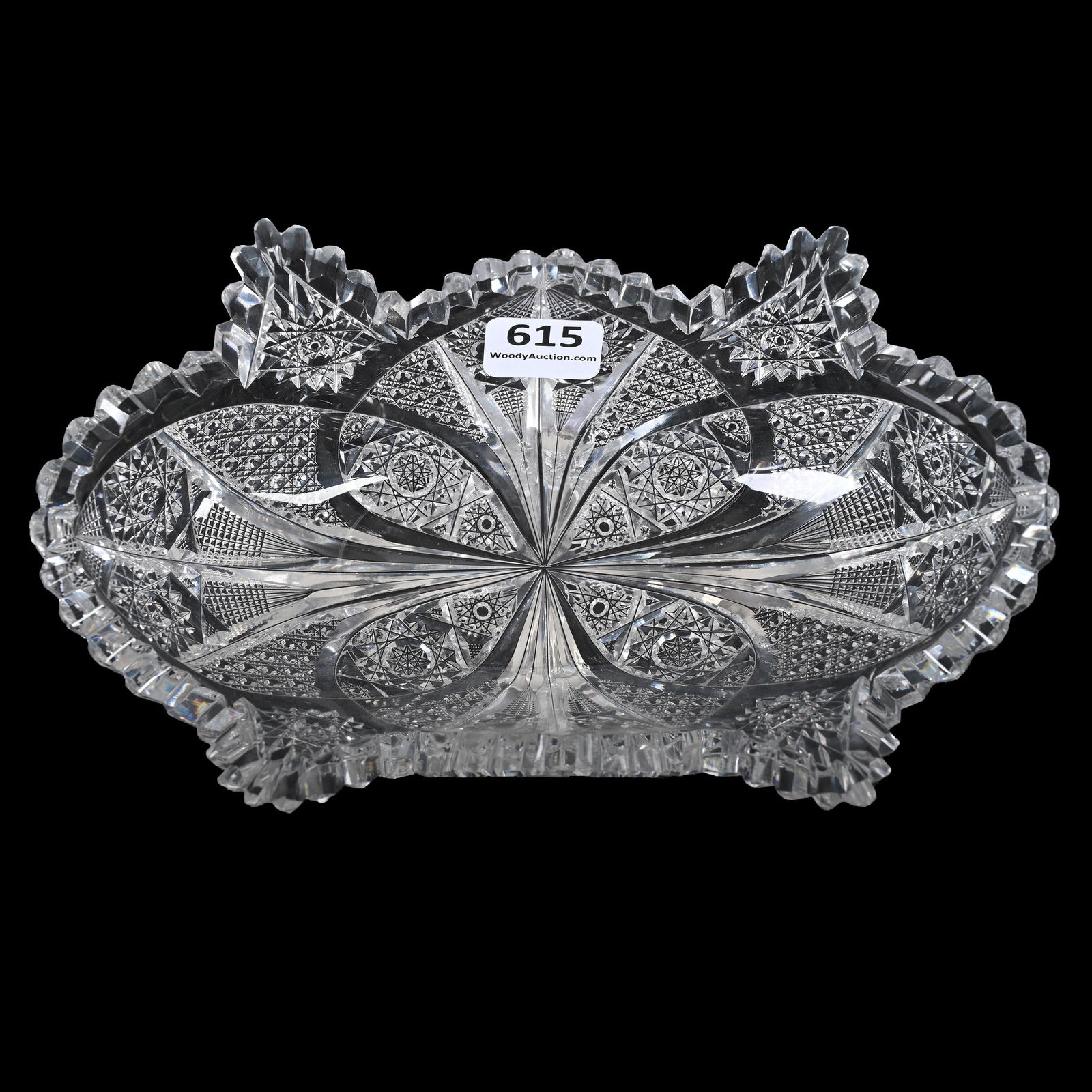 Relish Dish, ABCG, Pattern #161 By Meriden (1 of 2)