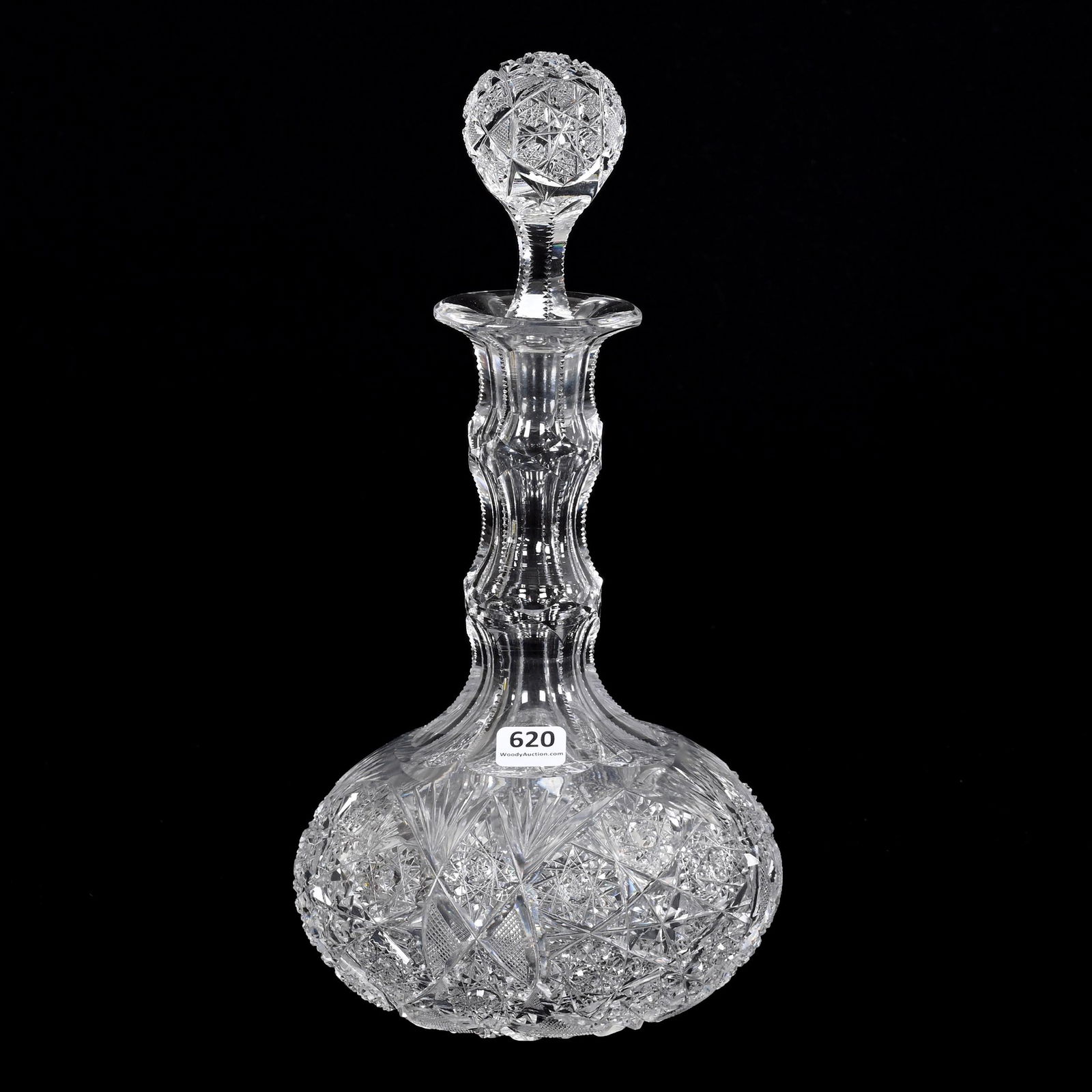 Decanter, American Brilliant Cut Glass (1 of 4)