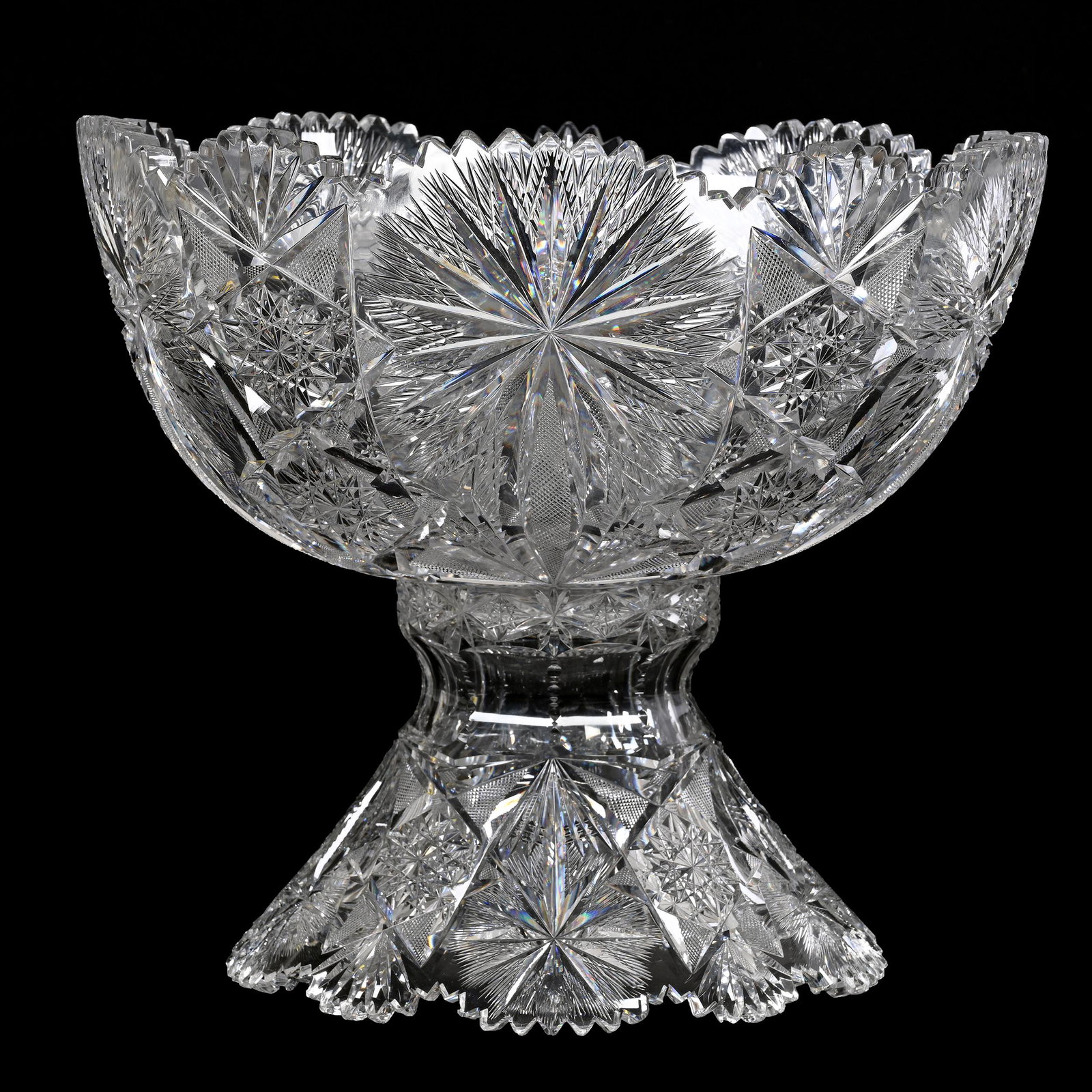 Punch Bowl, Two Part, ABCG, Mojave Pattern (1 of 3)