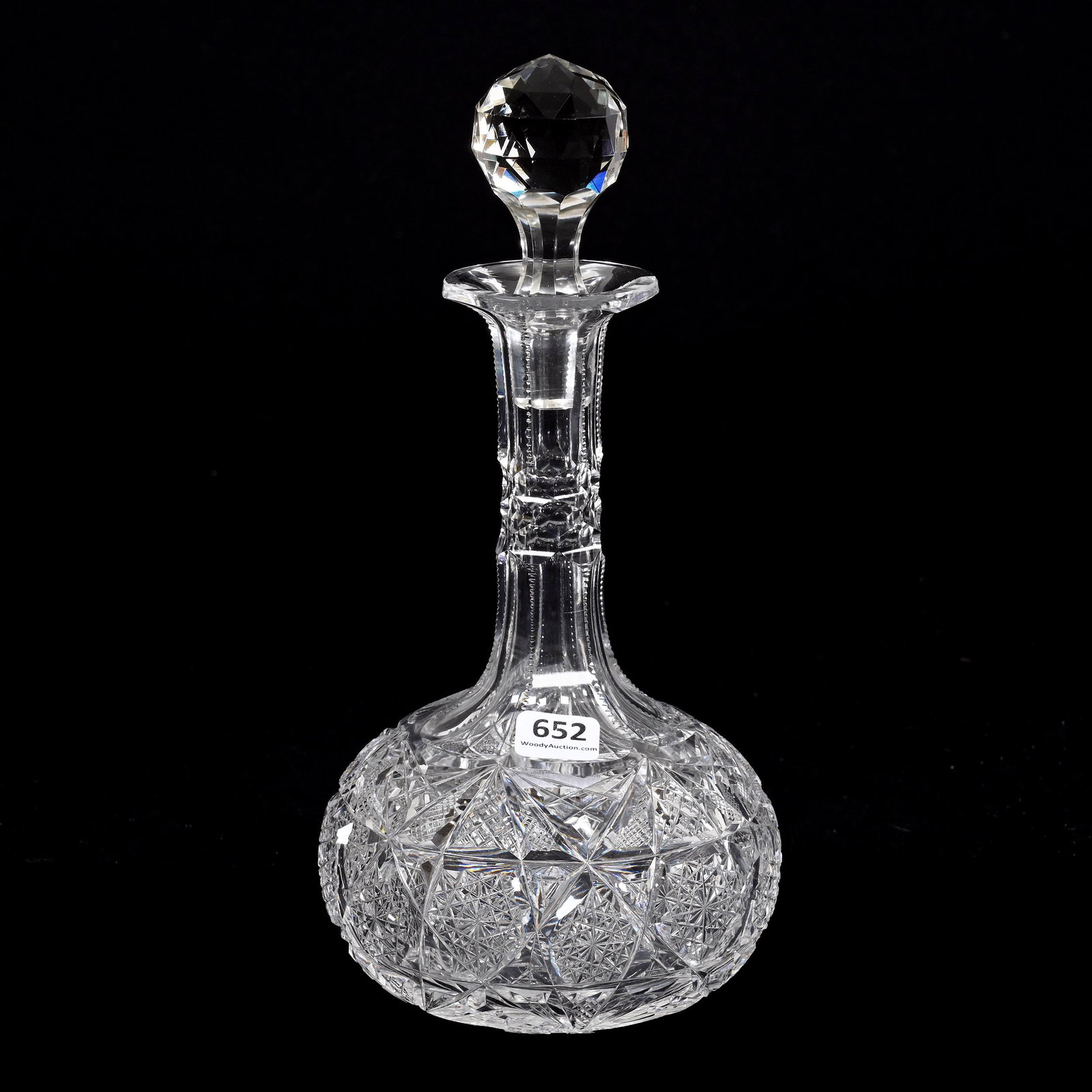 Decanter, ABCG, Star Rosetta By W.C. Anderson (1 of 3)