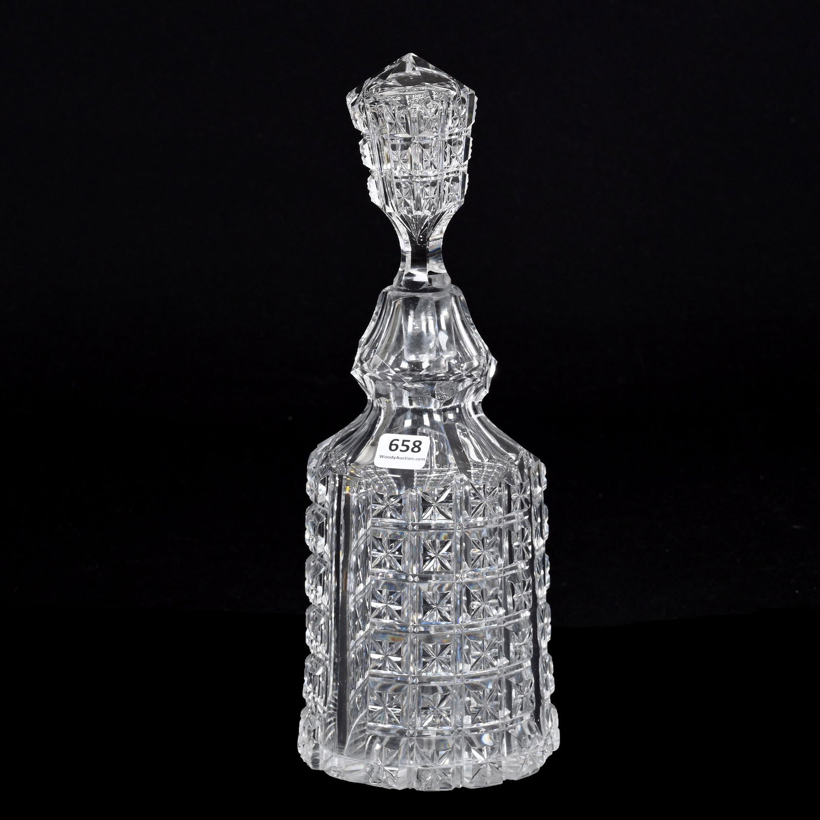 Decanter, ABCG, Star Block And Pillar Design (1 of 5)