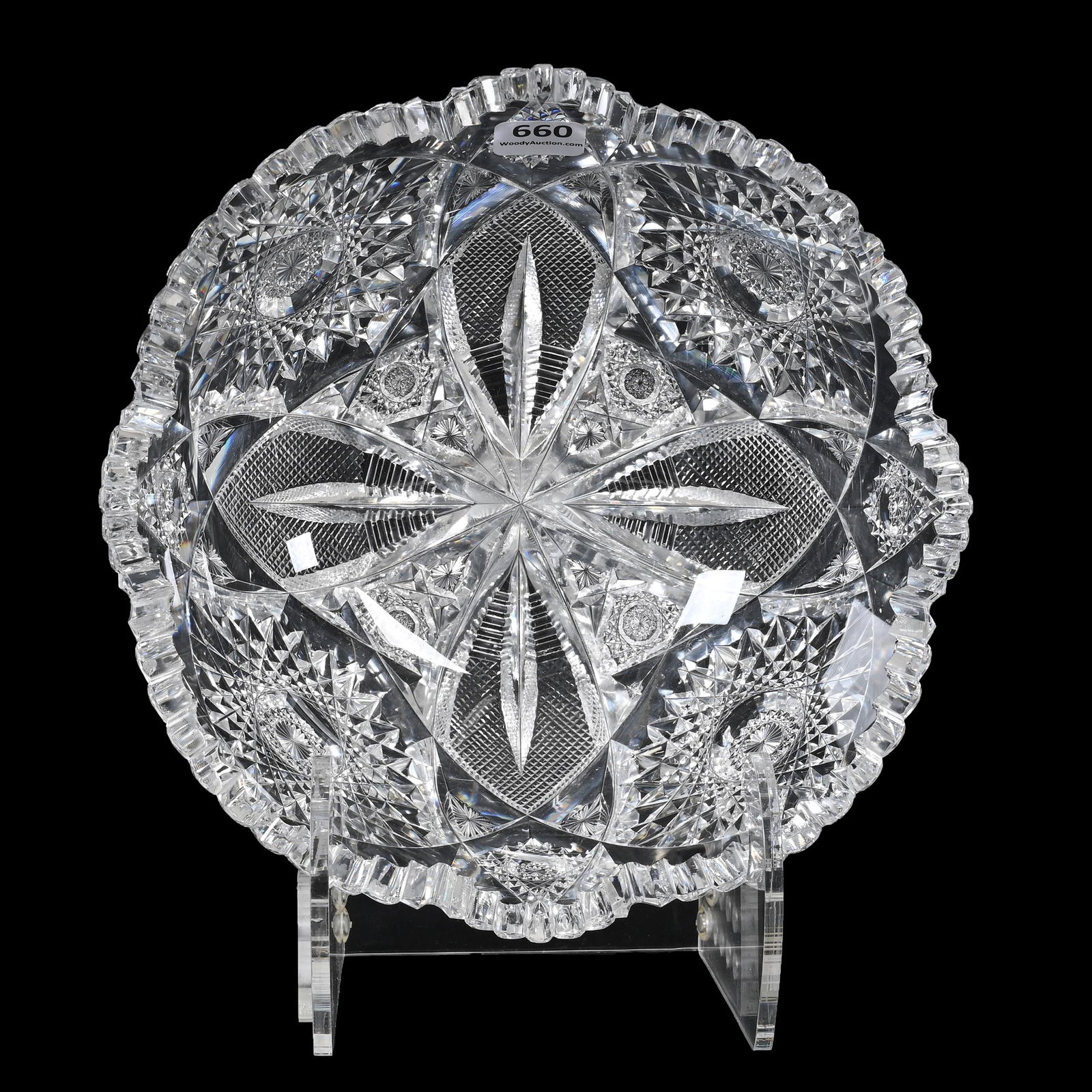 Bowl, ABCG, Valencian Pattern By Hawkes (1 of 6)