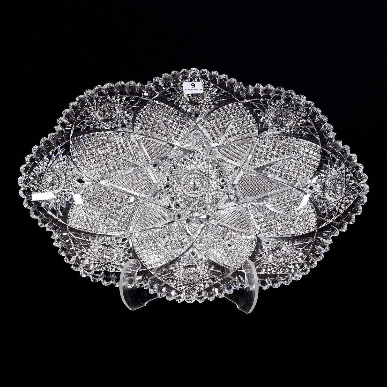 Ice Cream Tray, ABCG, Aberdeen Pattern By Hawkes (1 of 2)