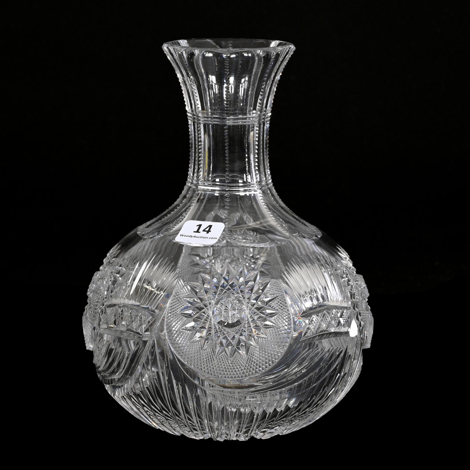 Water Carafe, ABCG, Cornucopia Pattern By Bergen (1 of 3)