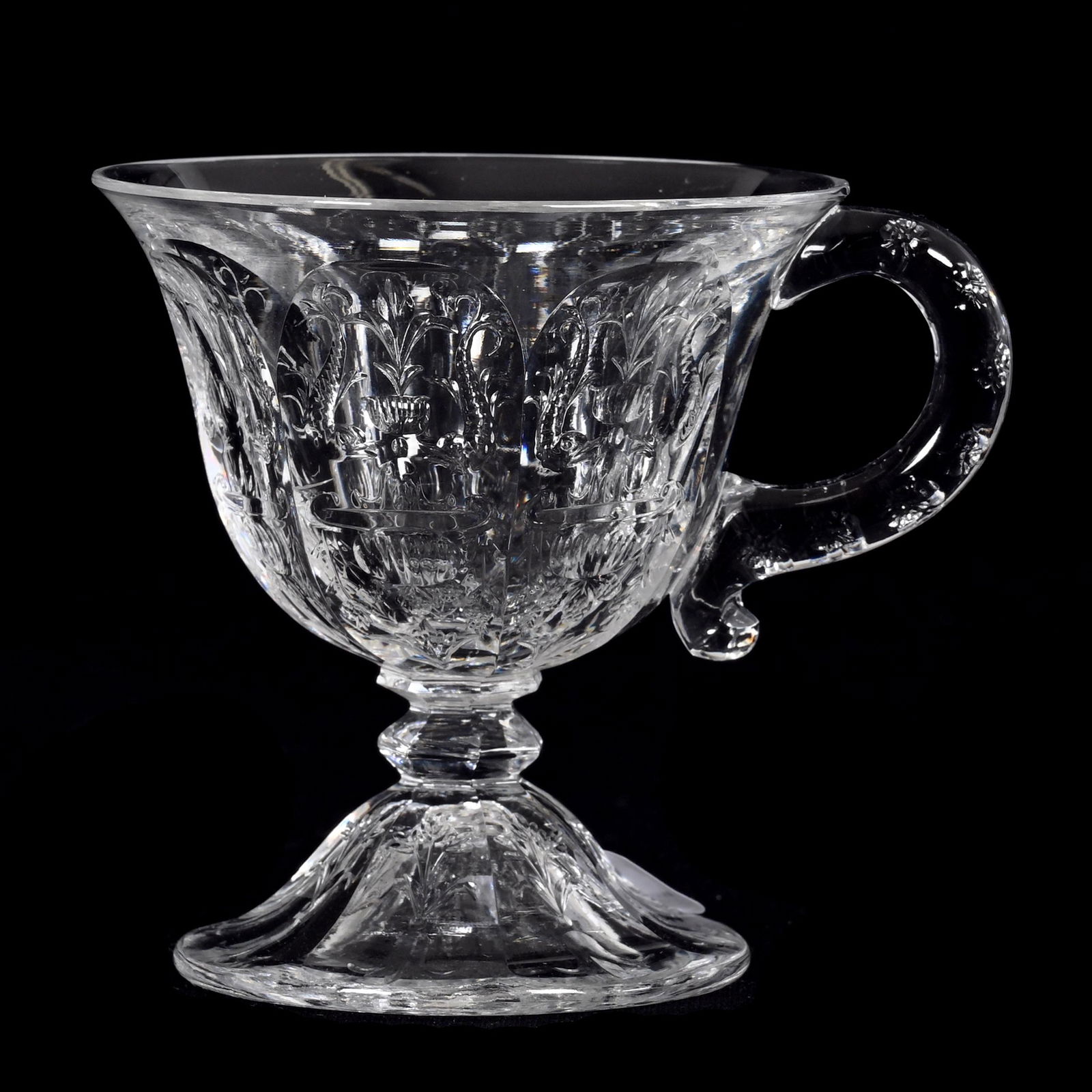 Punch Cup, ABCG, Rock Crystal, Diamond Jim Brady (1 of 3)